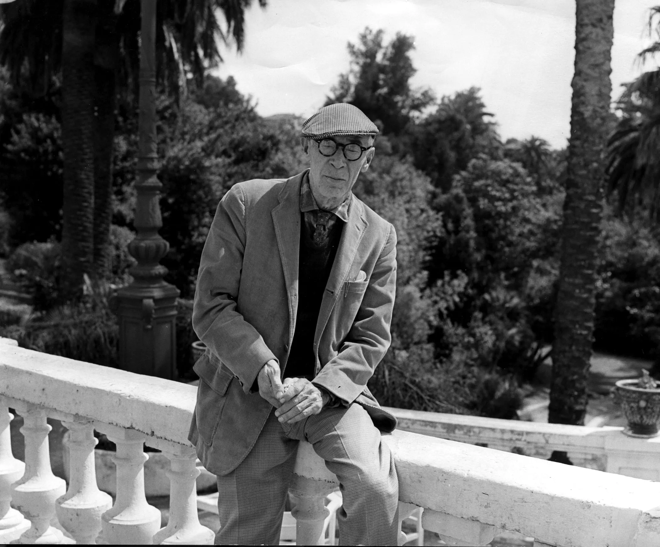 Henri Miller op het filmfestival in 1960