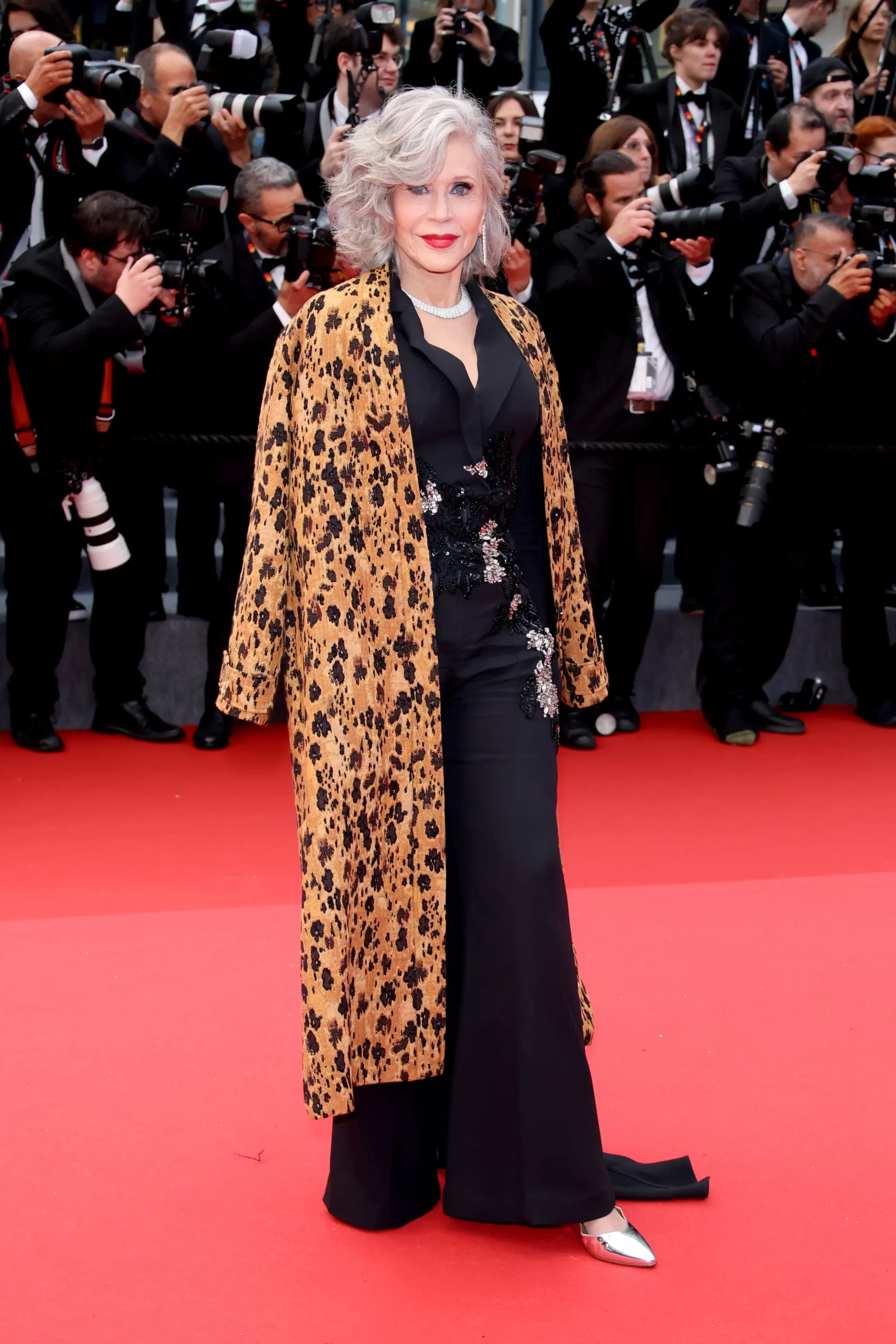 Jane Fonda in Elie Saab is een van de beste looks van het Cannes Filmfestival 2024