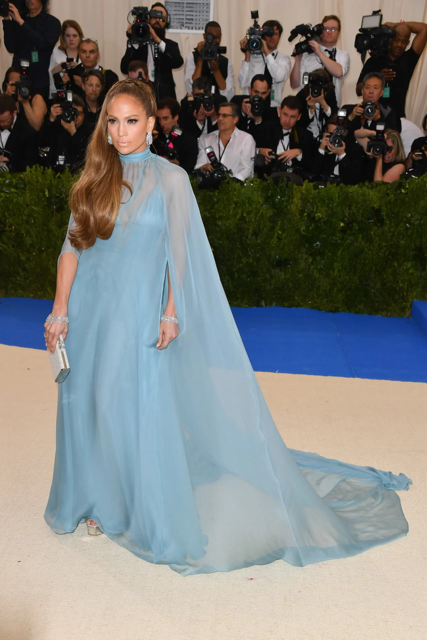 Jennifer Lopez op het Met Gala van 2017