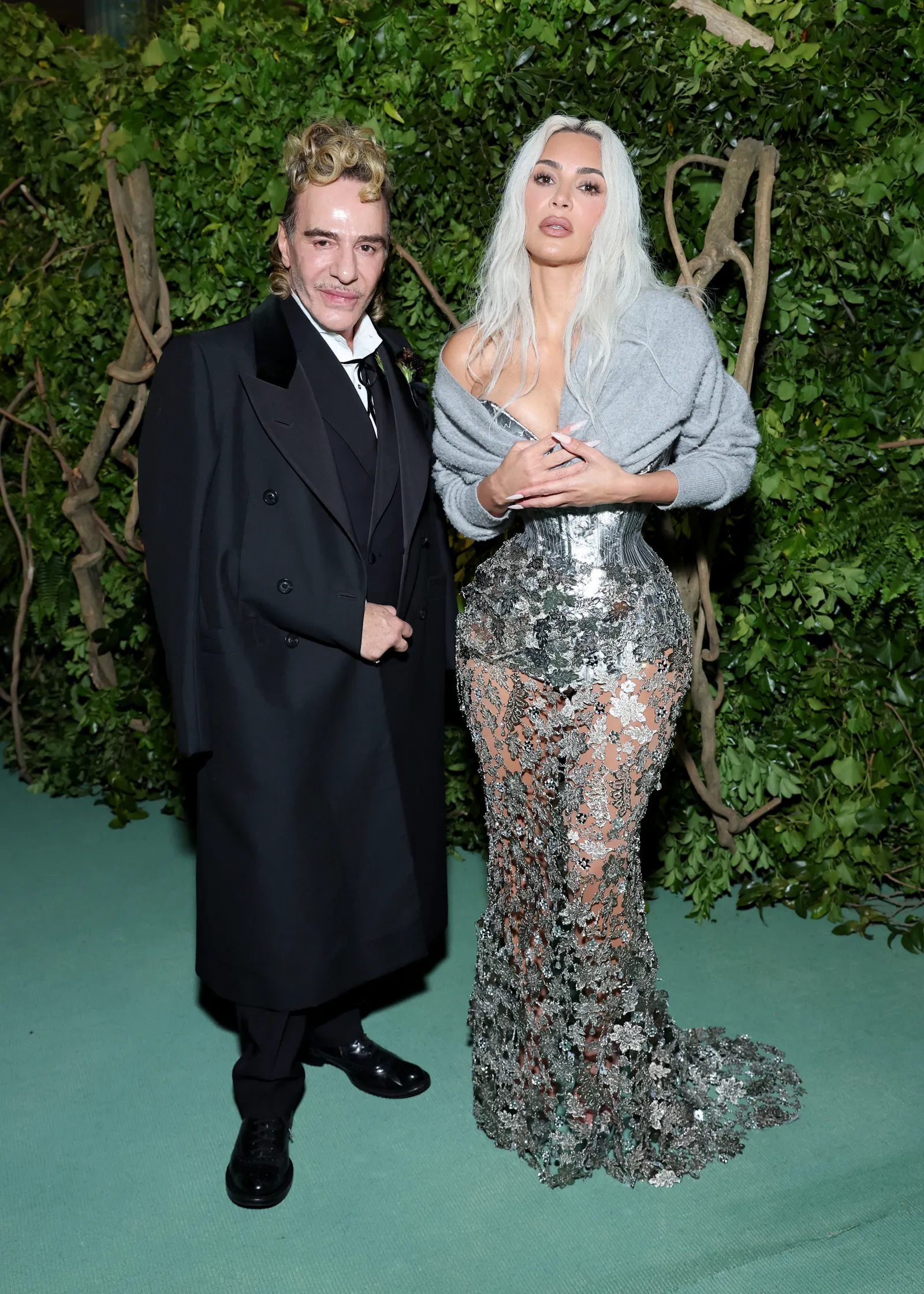 John Galliano en Kim Kardashian