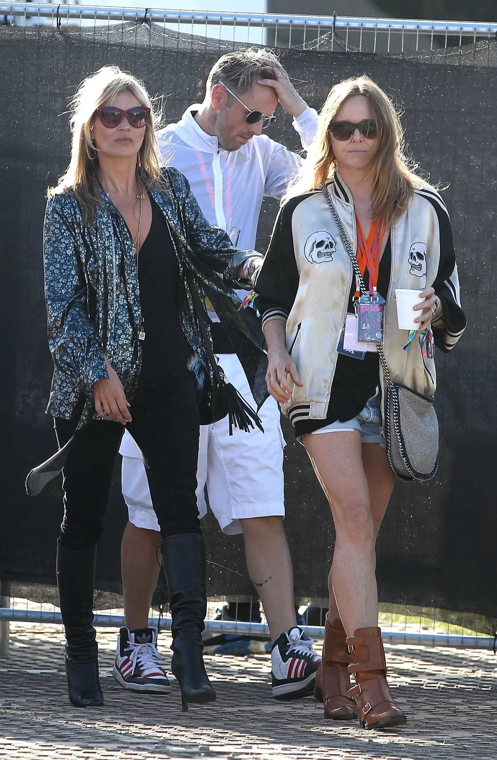 Een van de beste festivallooks van Kate Moss