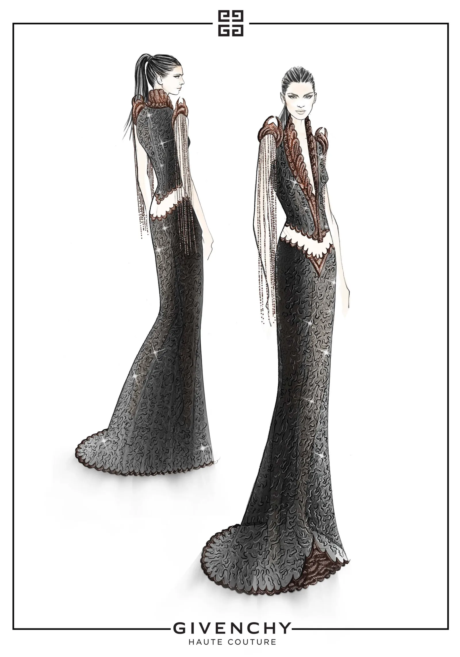 De look van Kendall Jenner voor het Met Gala 2024