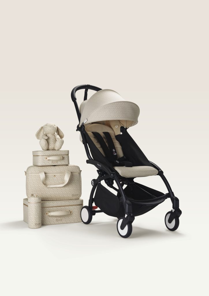 Kinderwagen en de andere items uit de collectie