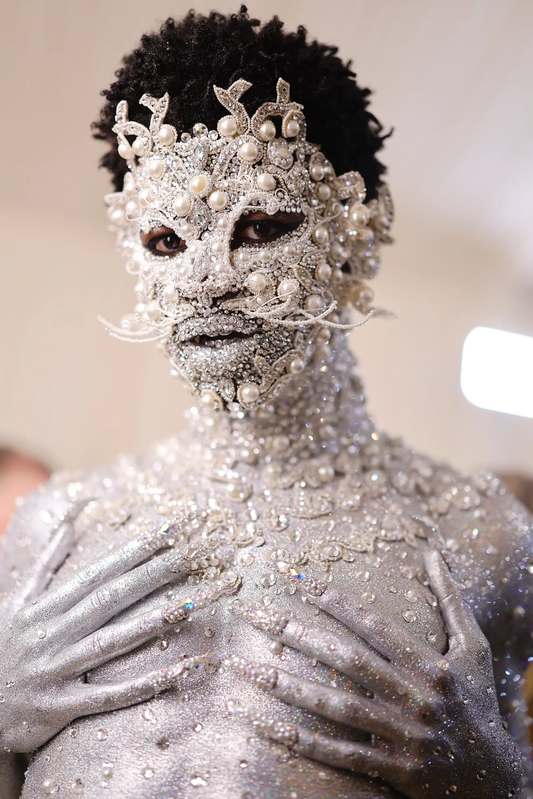Lil Nas X op het Met Gala 2023