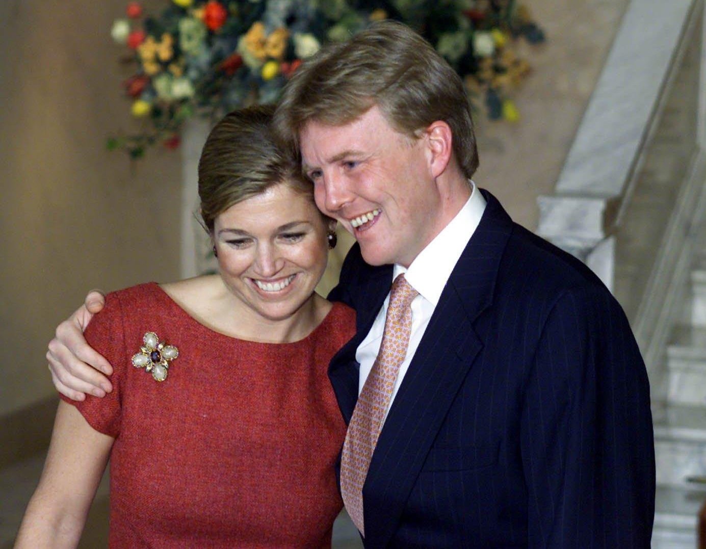 Zo ging de verloving van Máxima en Willem-Alexander eraan toe