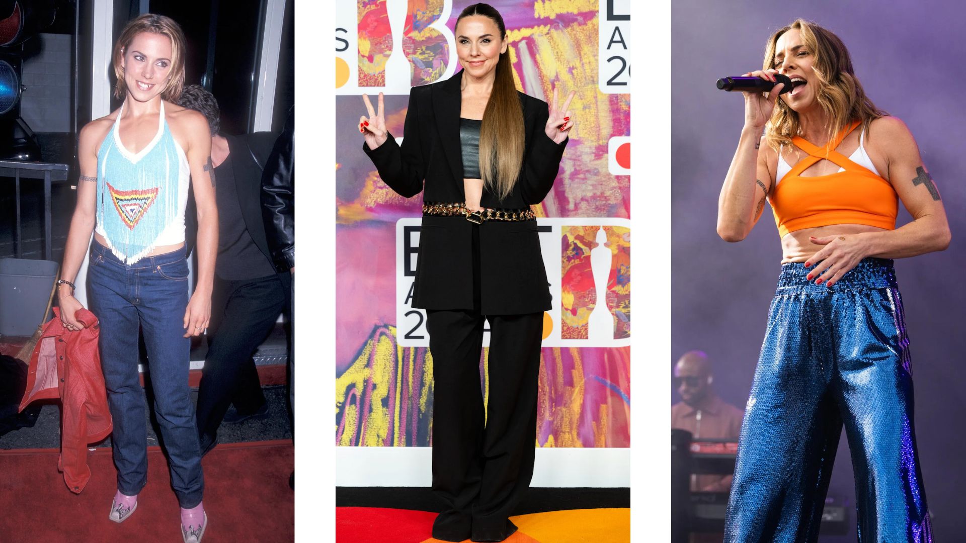 Mel C door de jaren heen