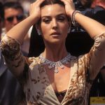 Monica Bellucci bij het Filmfestival van Cannes in de jaren 90