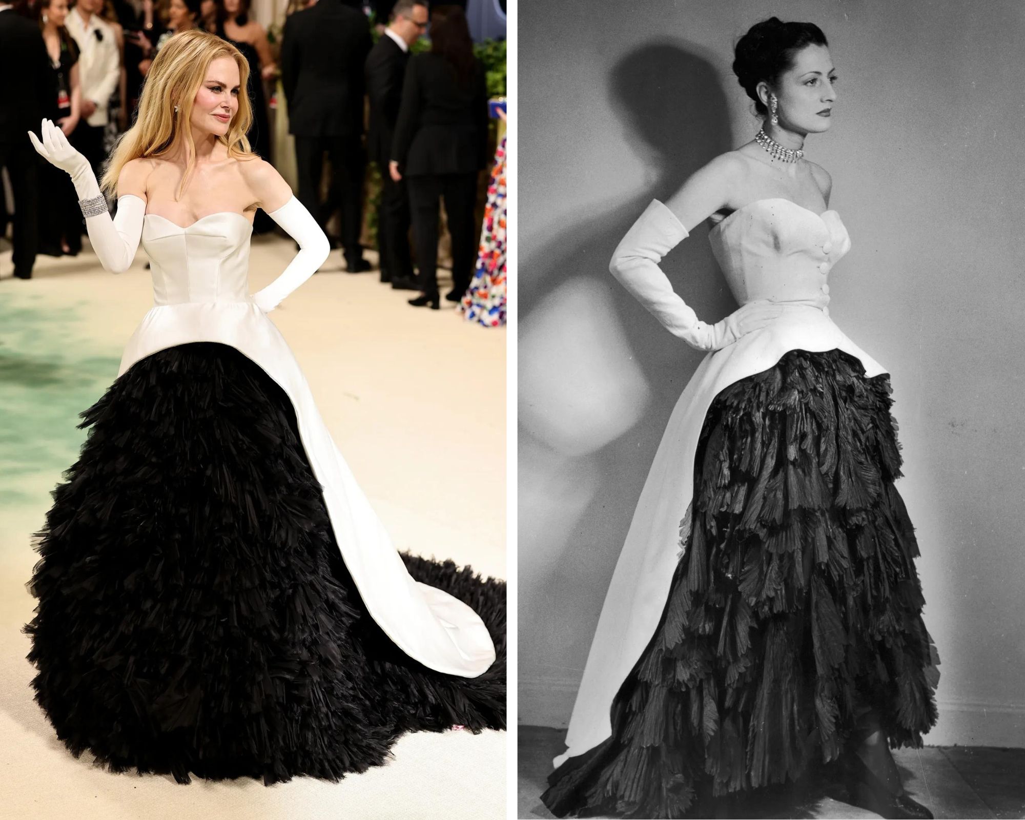 Nicole Kidman – Balenciaga couture 1951