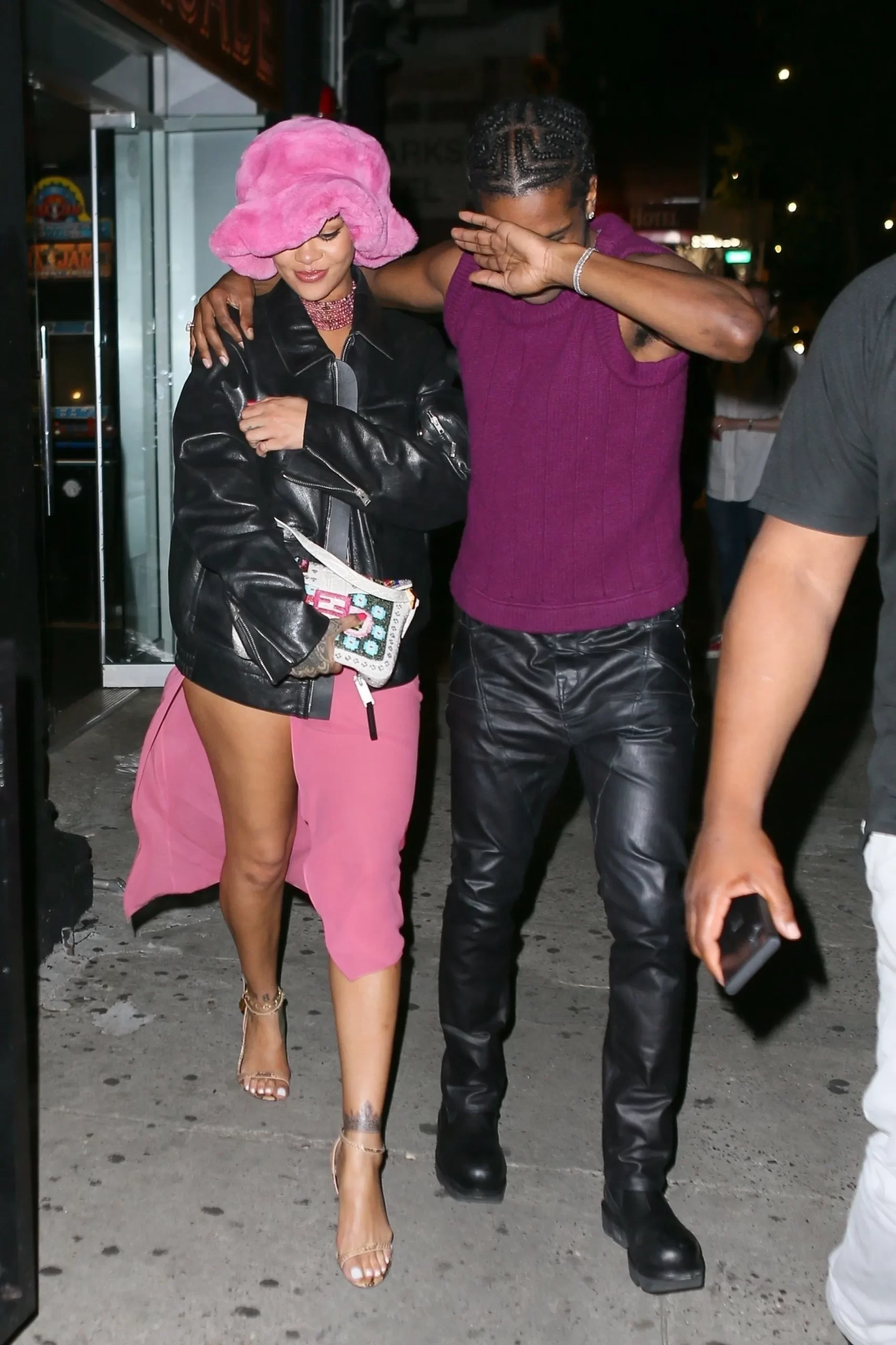 Het koppel in New York City