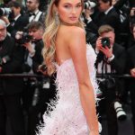 Romee Strijd op het Cannes Filmfestival