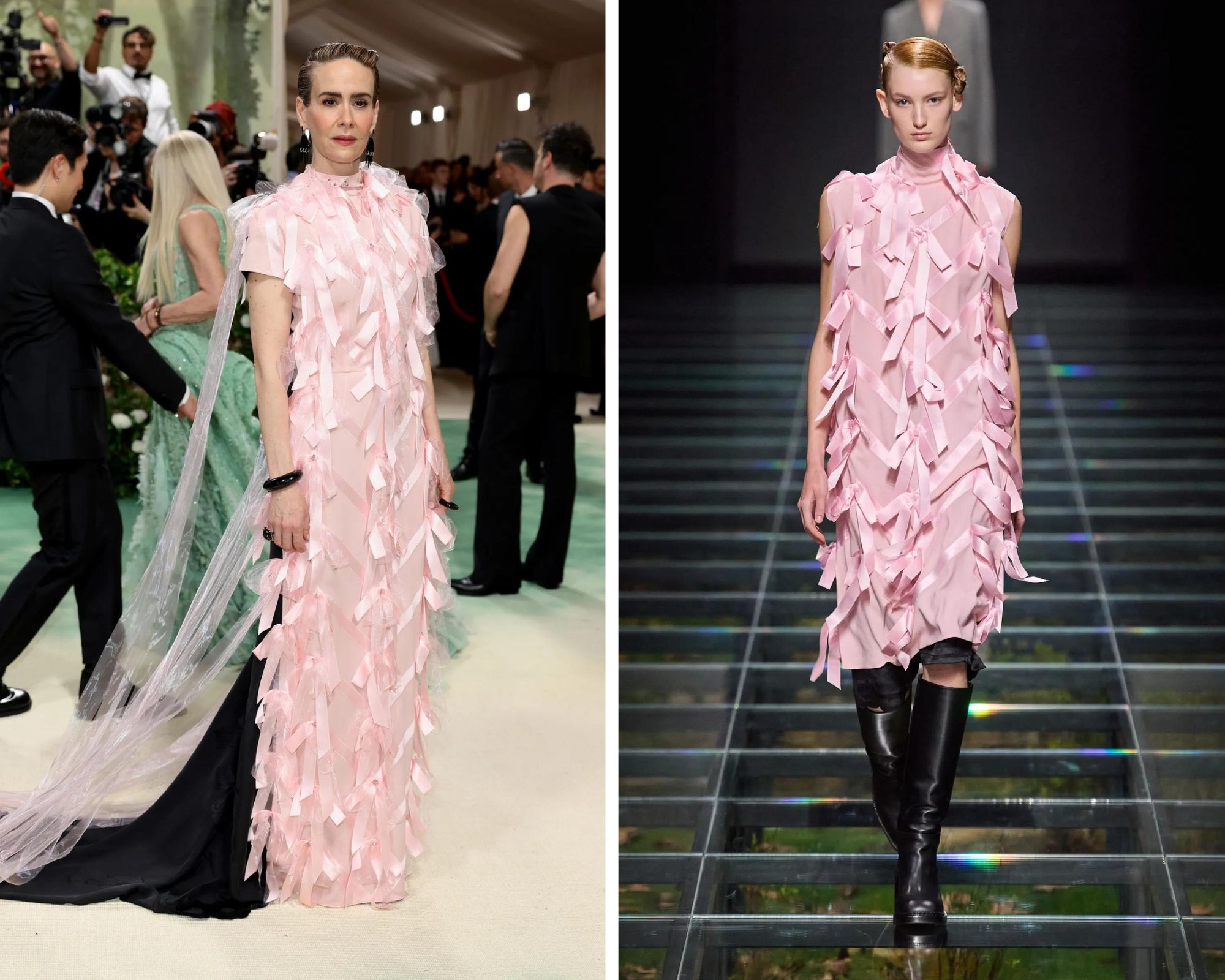 Sarah Paulson – Prada herfst/winter 2024