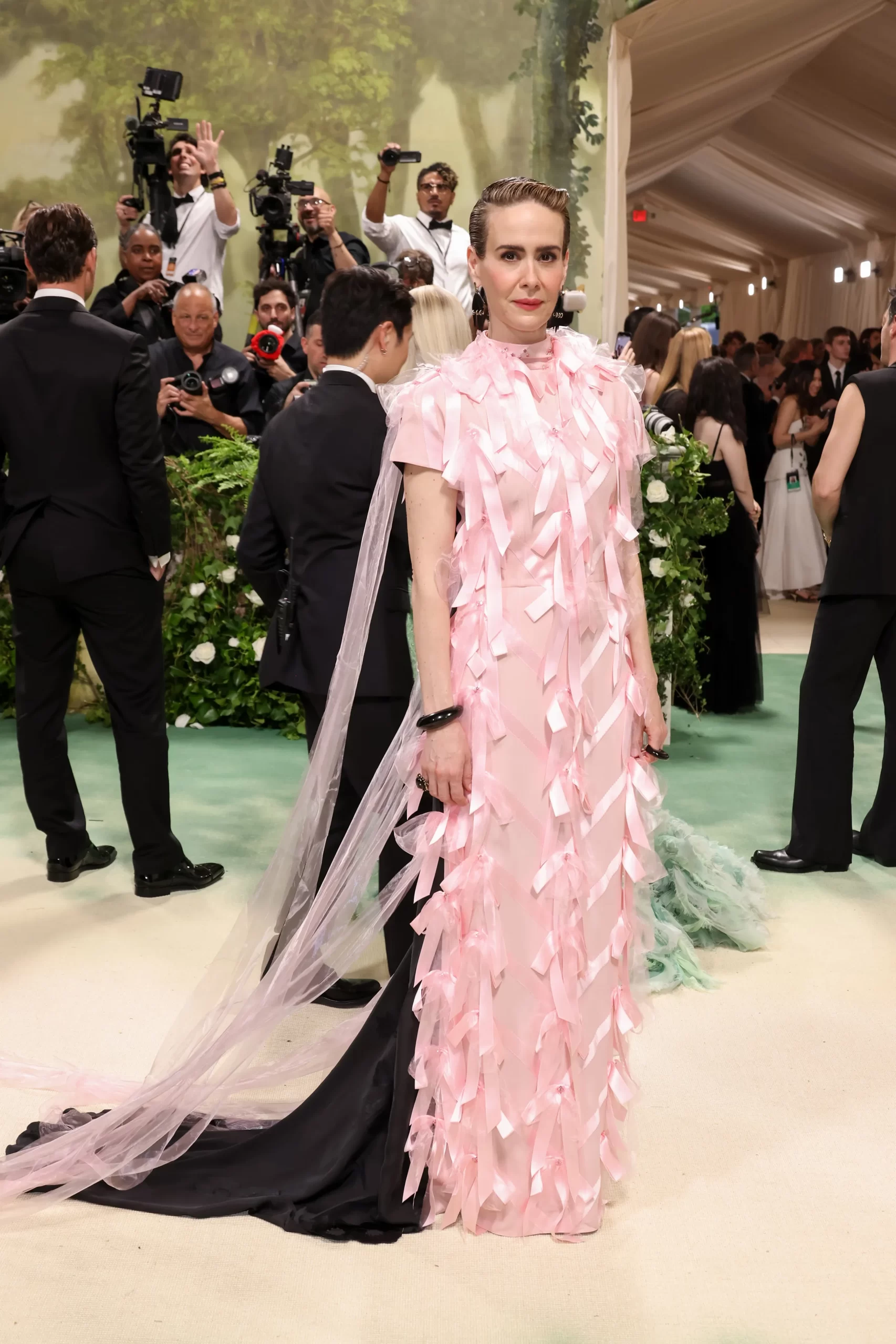 Sarah Paulson in Prada