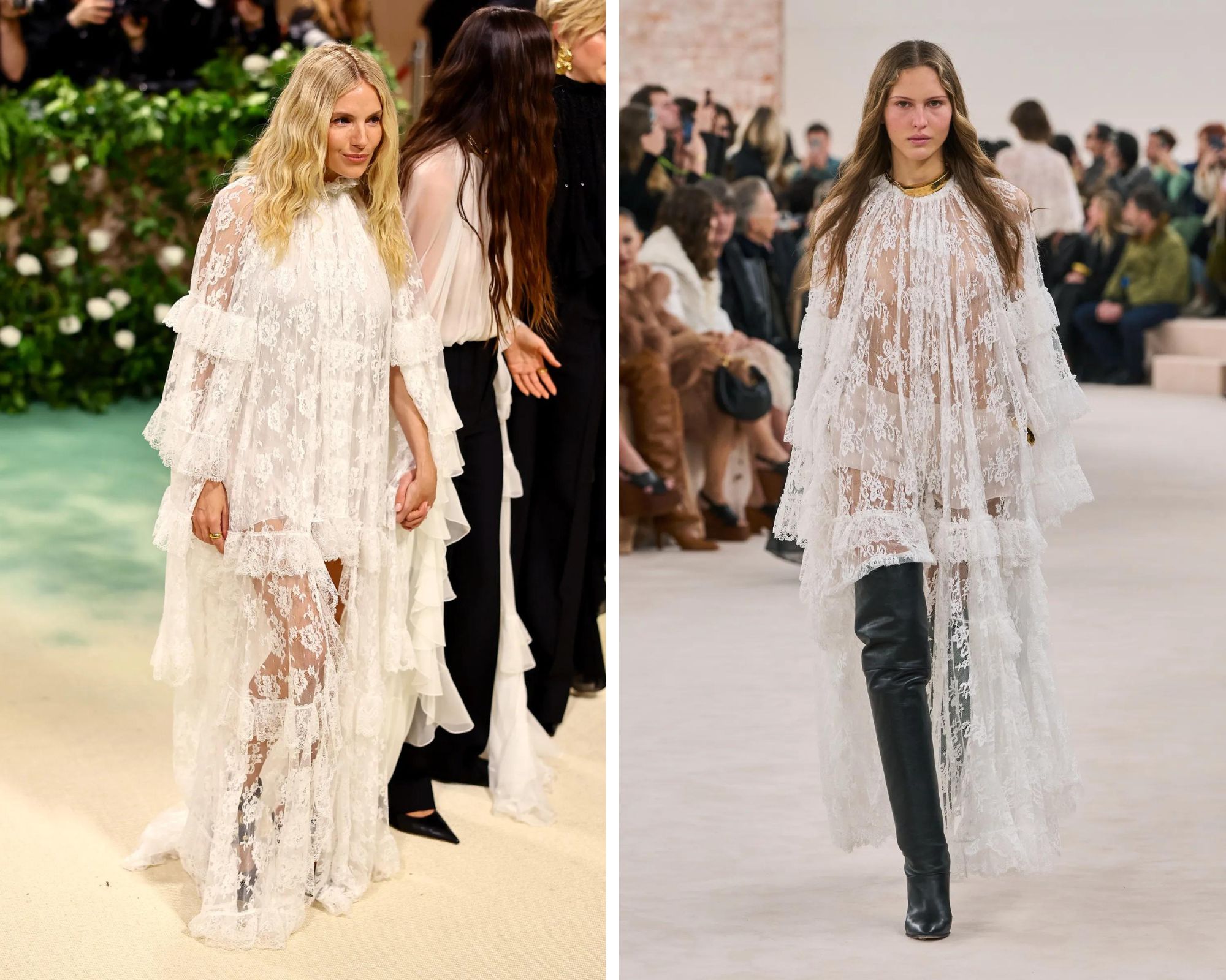 Sienna Miller – Chloé herfst/winter 2024