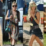 De beste festivallooks van Sienna Miller