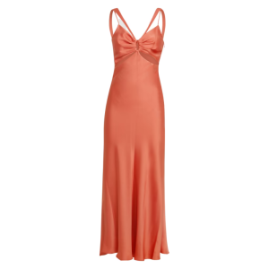 simkhai maxi jurk peach