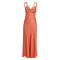 Jurk Mees peach