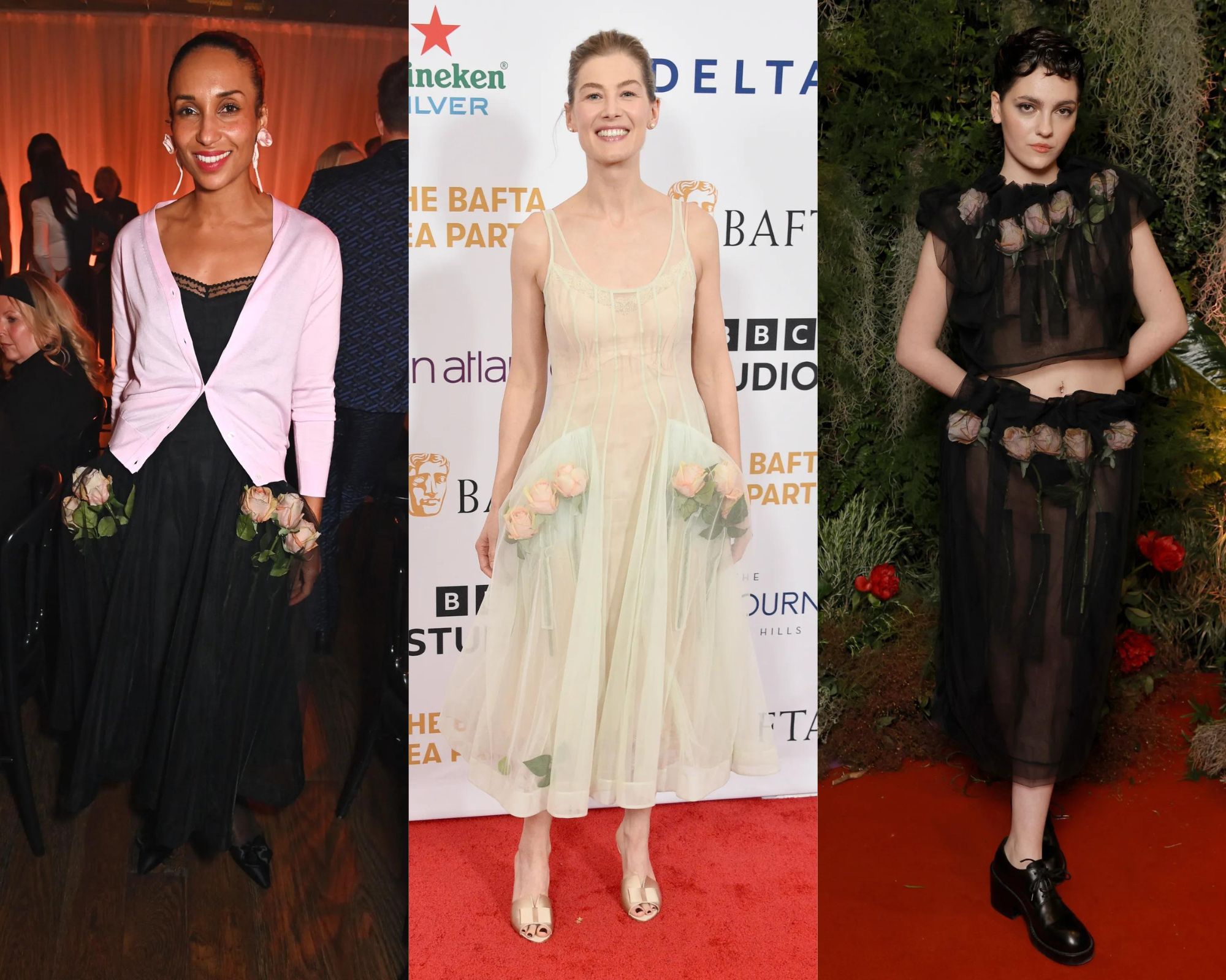 Celebs in de Simone Rocha jurk