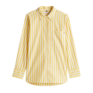 Tommy Hilfiger overhemdblouse geel