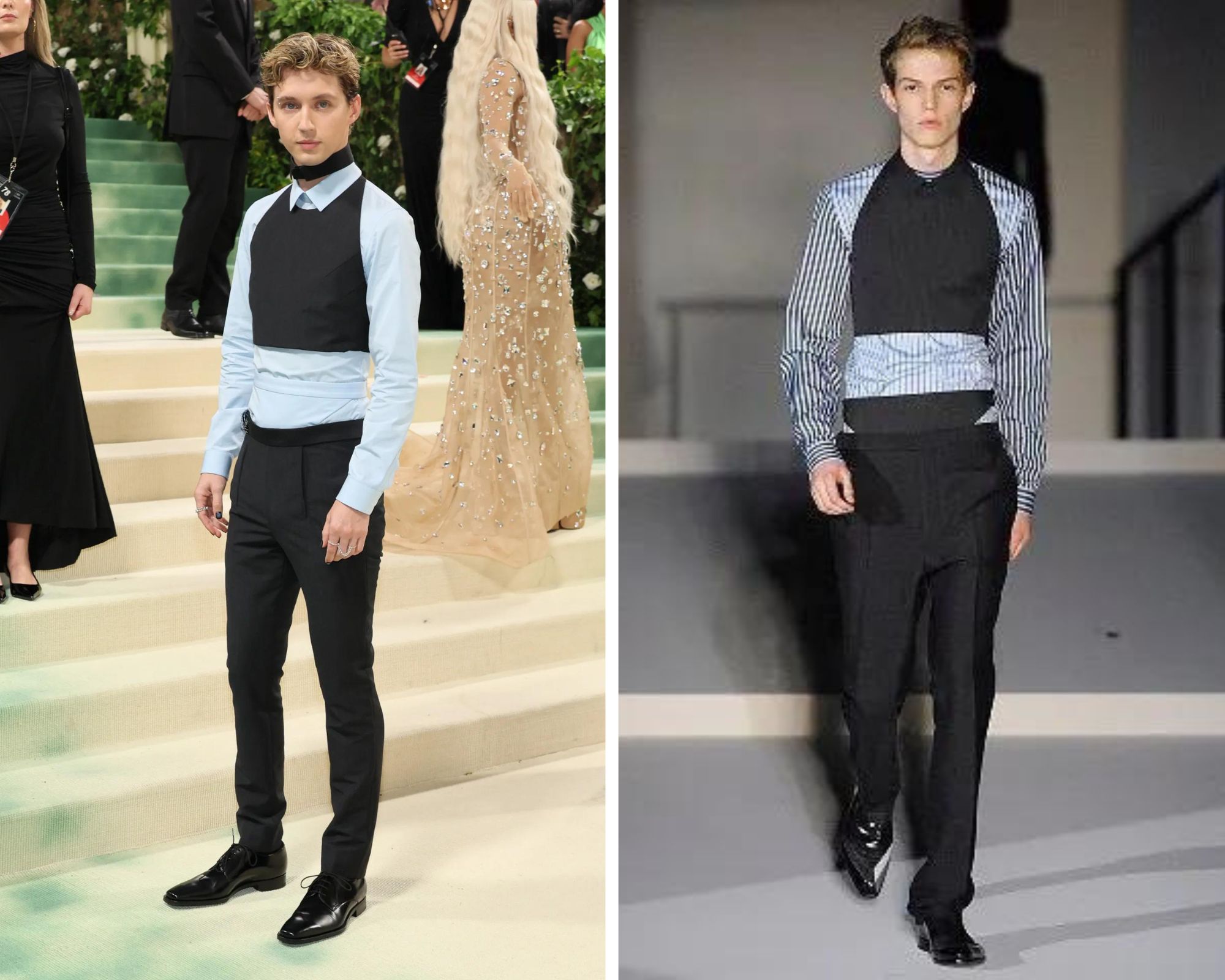 Troye Sivan – Prada menswear herfst/winter 2008