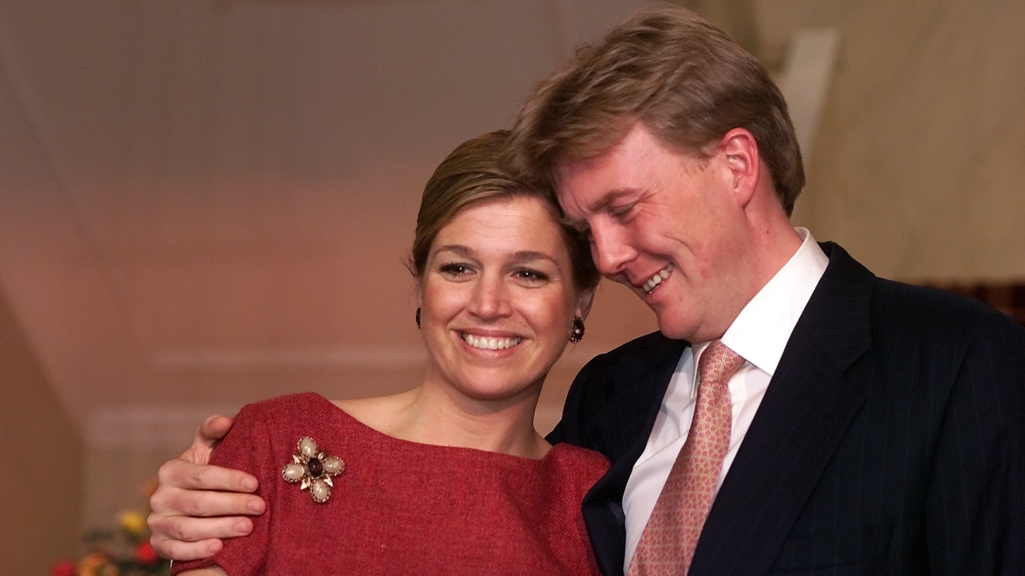 Zo ging de verloving van Máxima en Willem-Alexander eraan toe