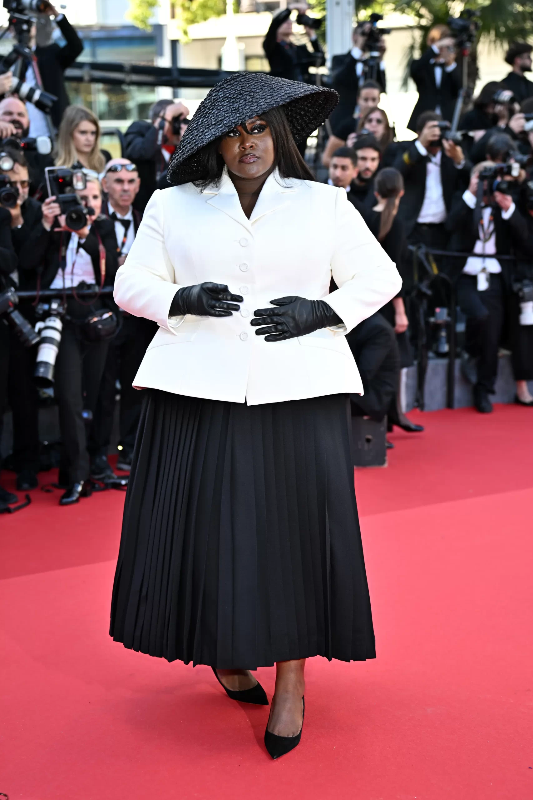 Yseult in Dior