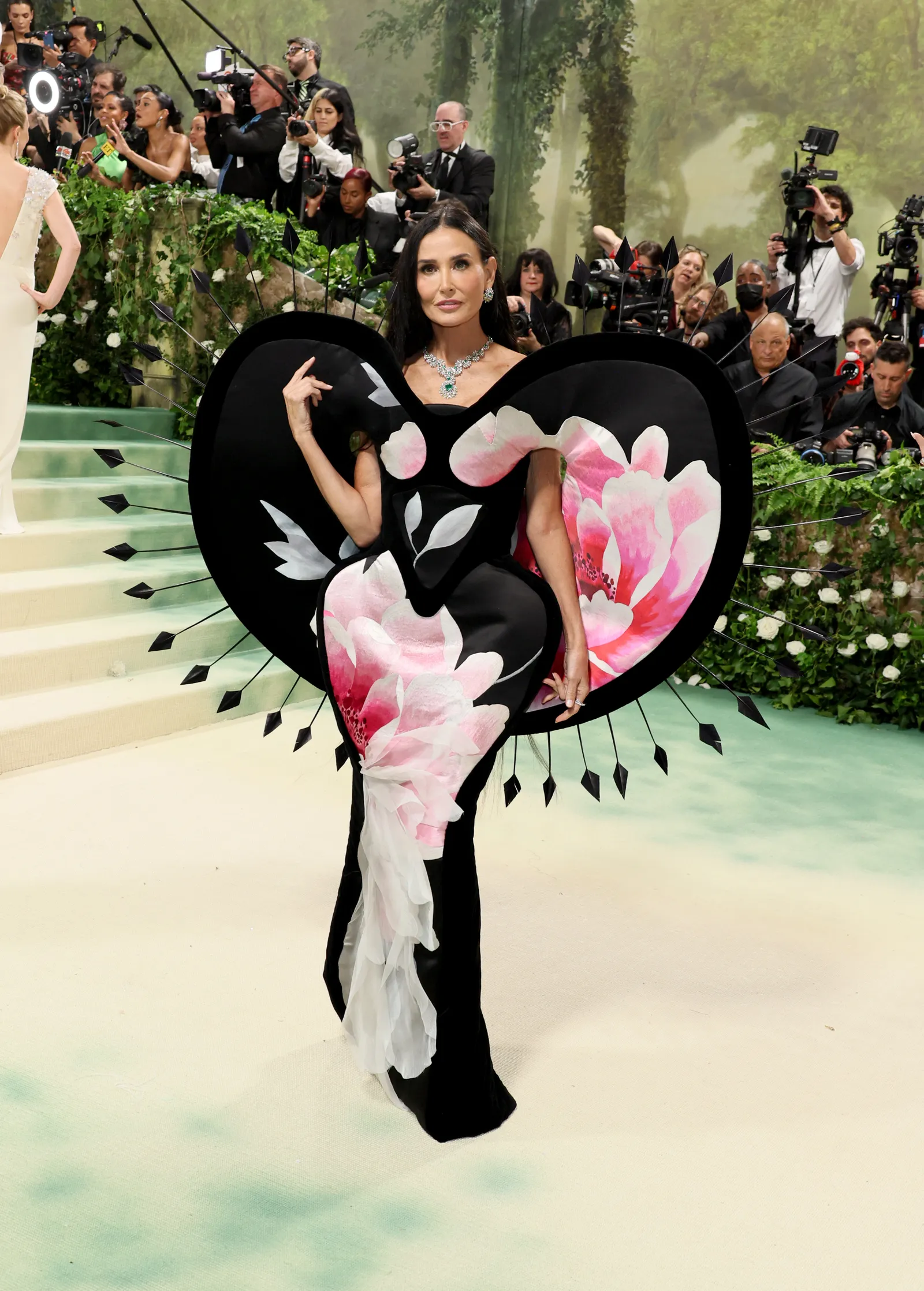 Demi Moore op het Met Gala 2024