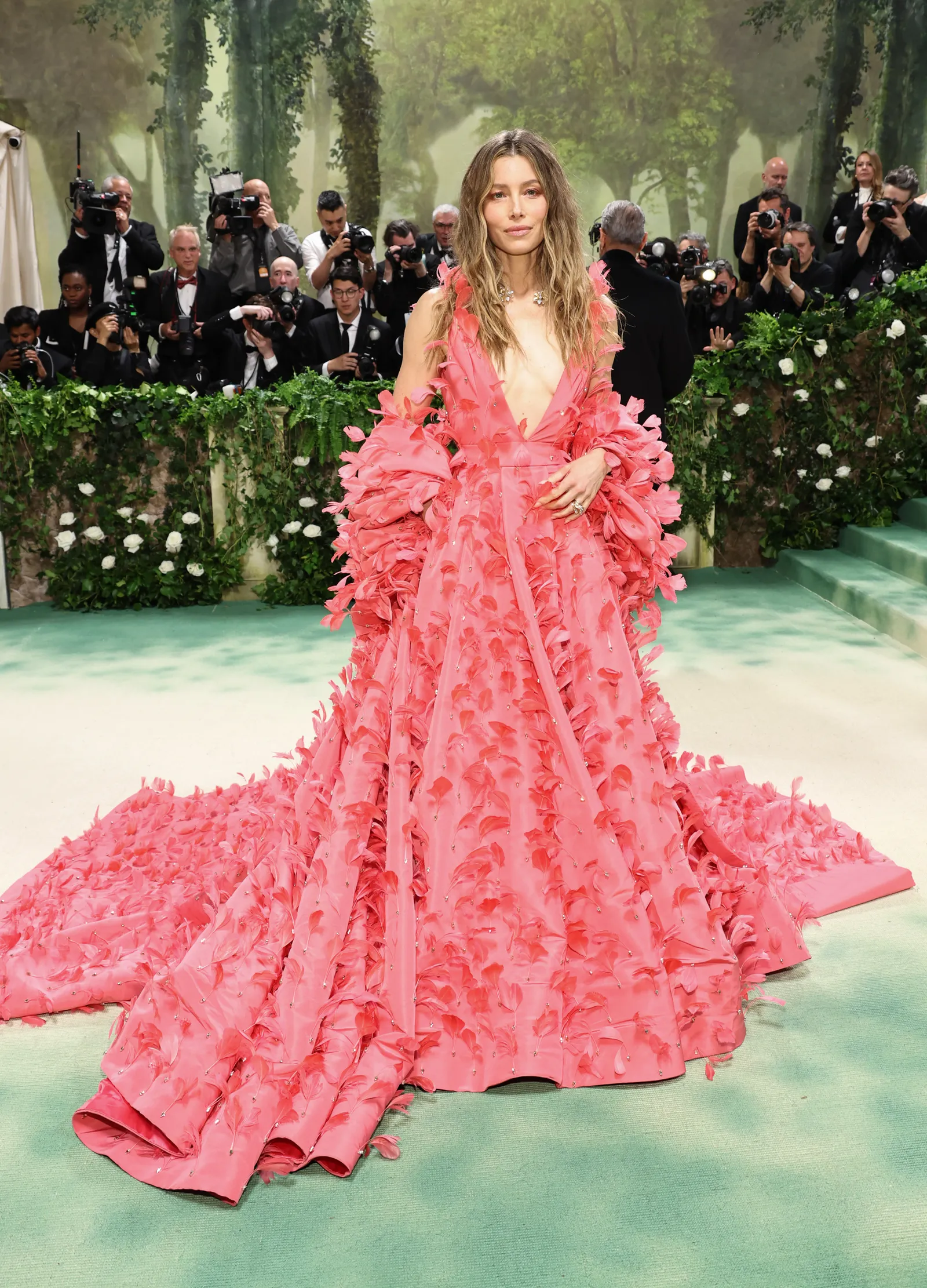 Jessica Biel op het Met Gala 2024