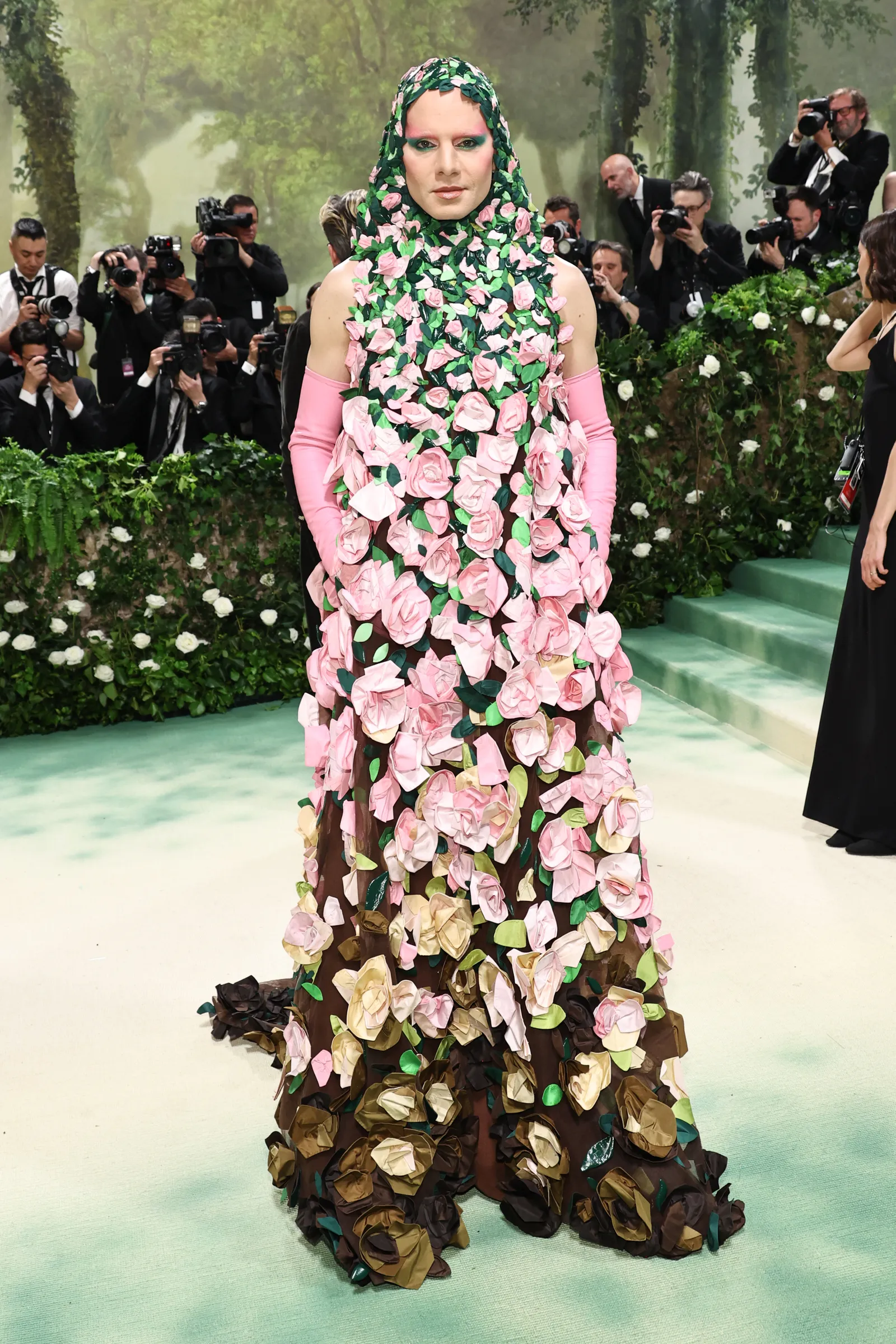 Jordan Roth op het Met Gala 2024