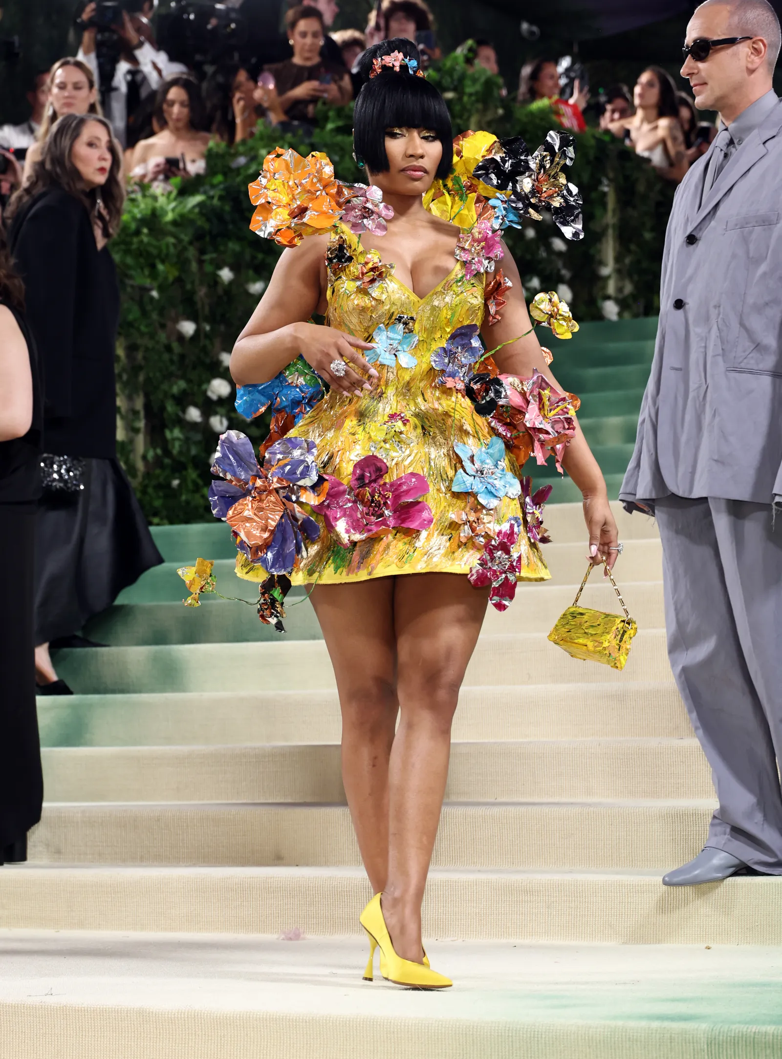 Nicki Minaj op het Met Gala 2024