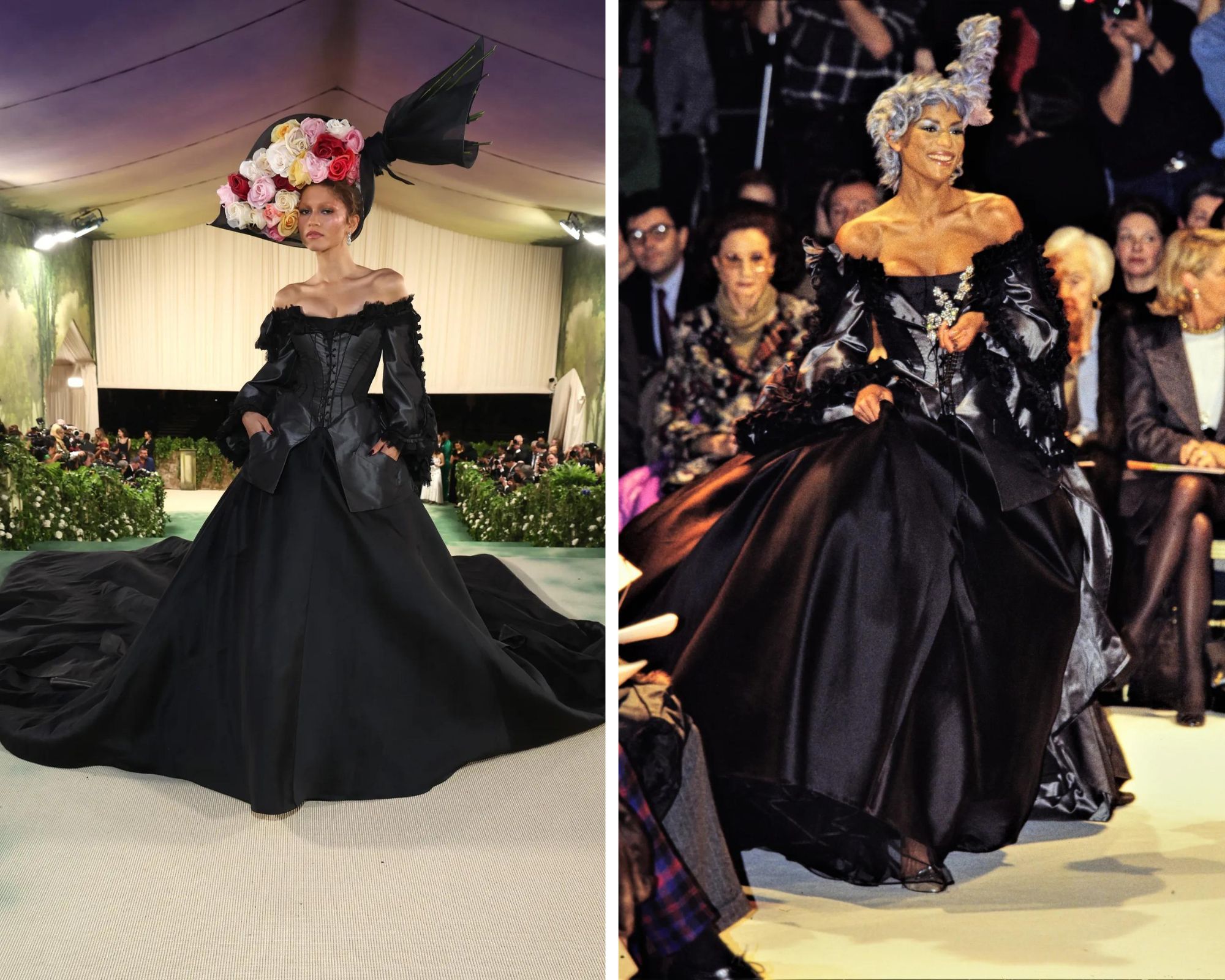 Zendaya – Givenchy couture lente/zomer 2006