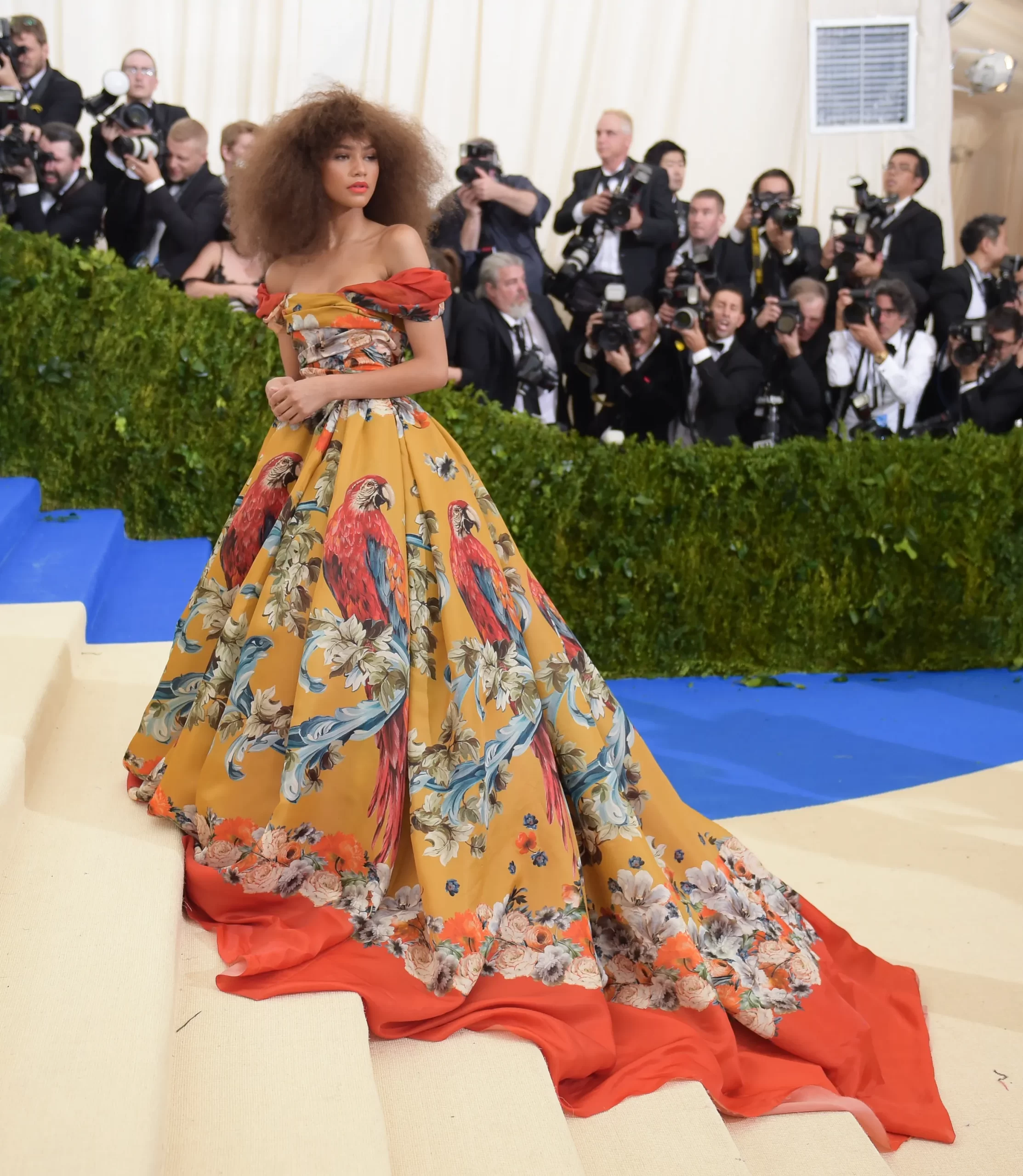 Zendaya op het Met Gala in 2017