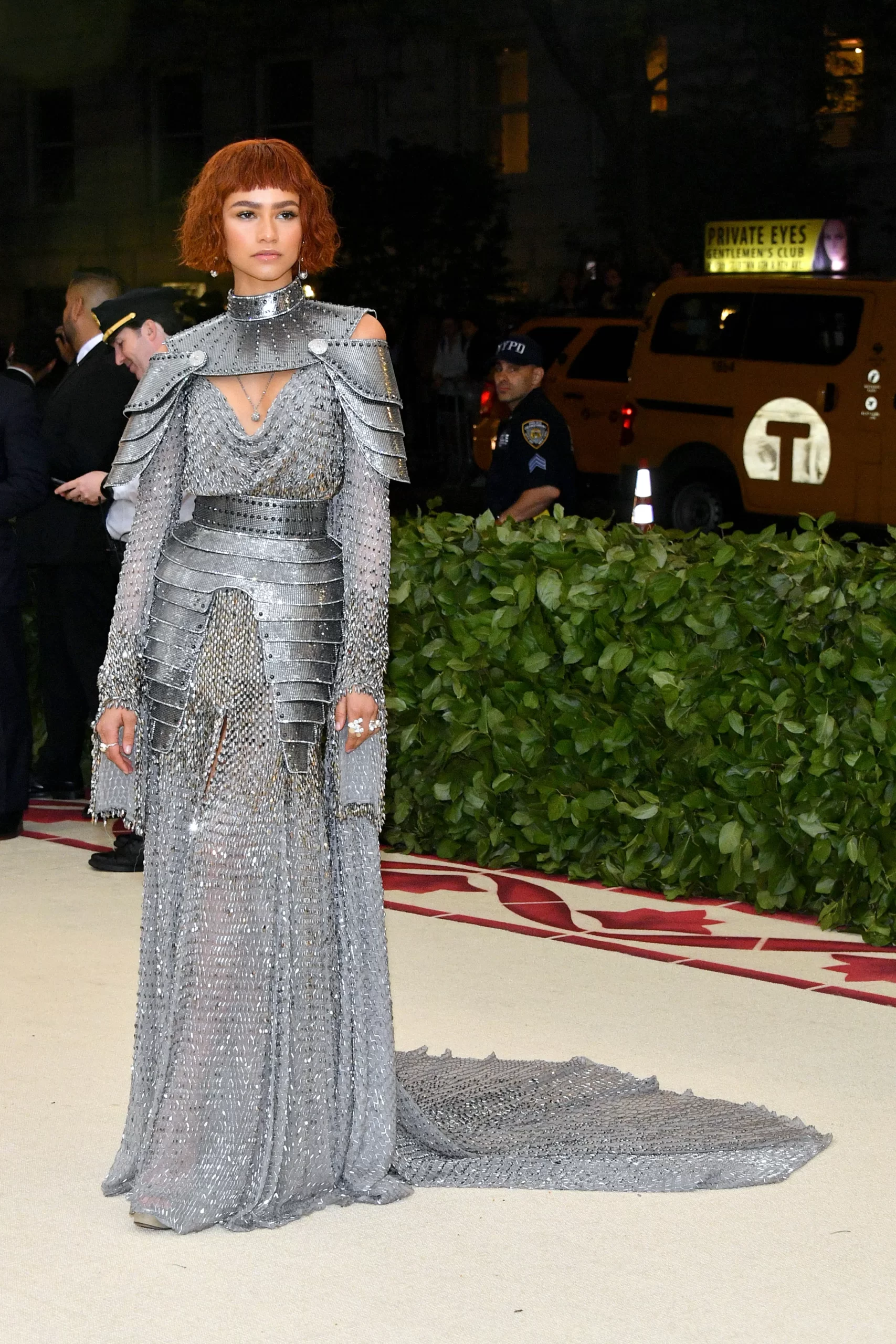 Zendaya op het Met Gala in 2018