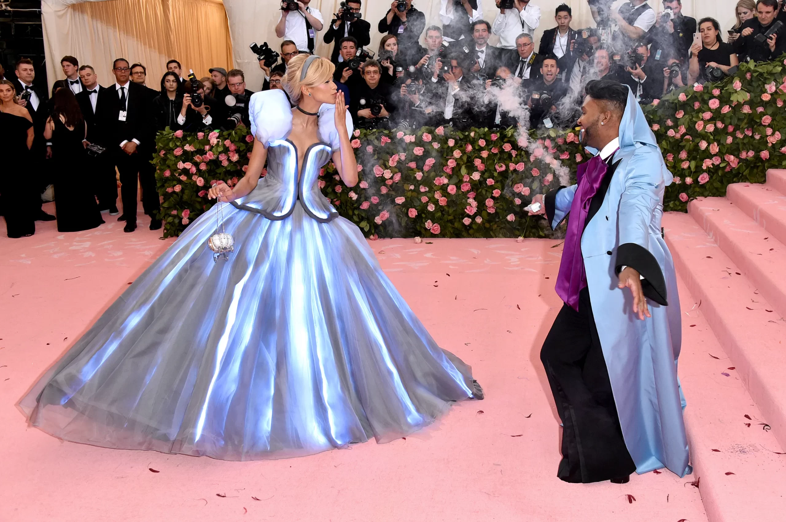 Zendaya op het Met Gala in 2019