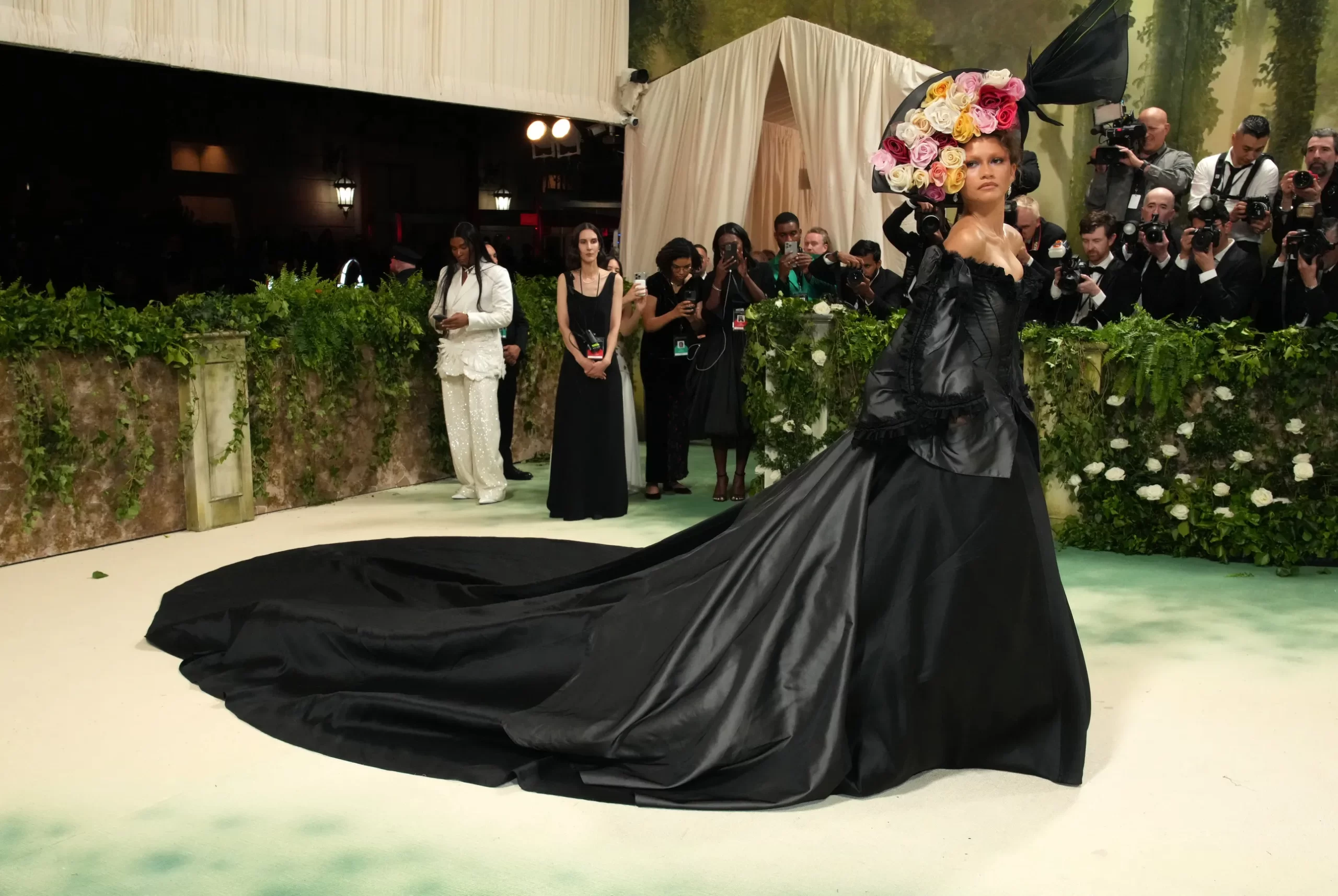 Zendaya vintage Met Gala look 2024