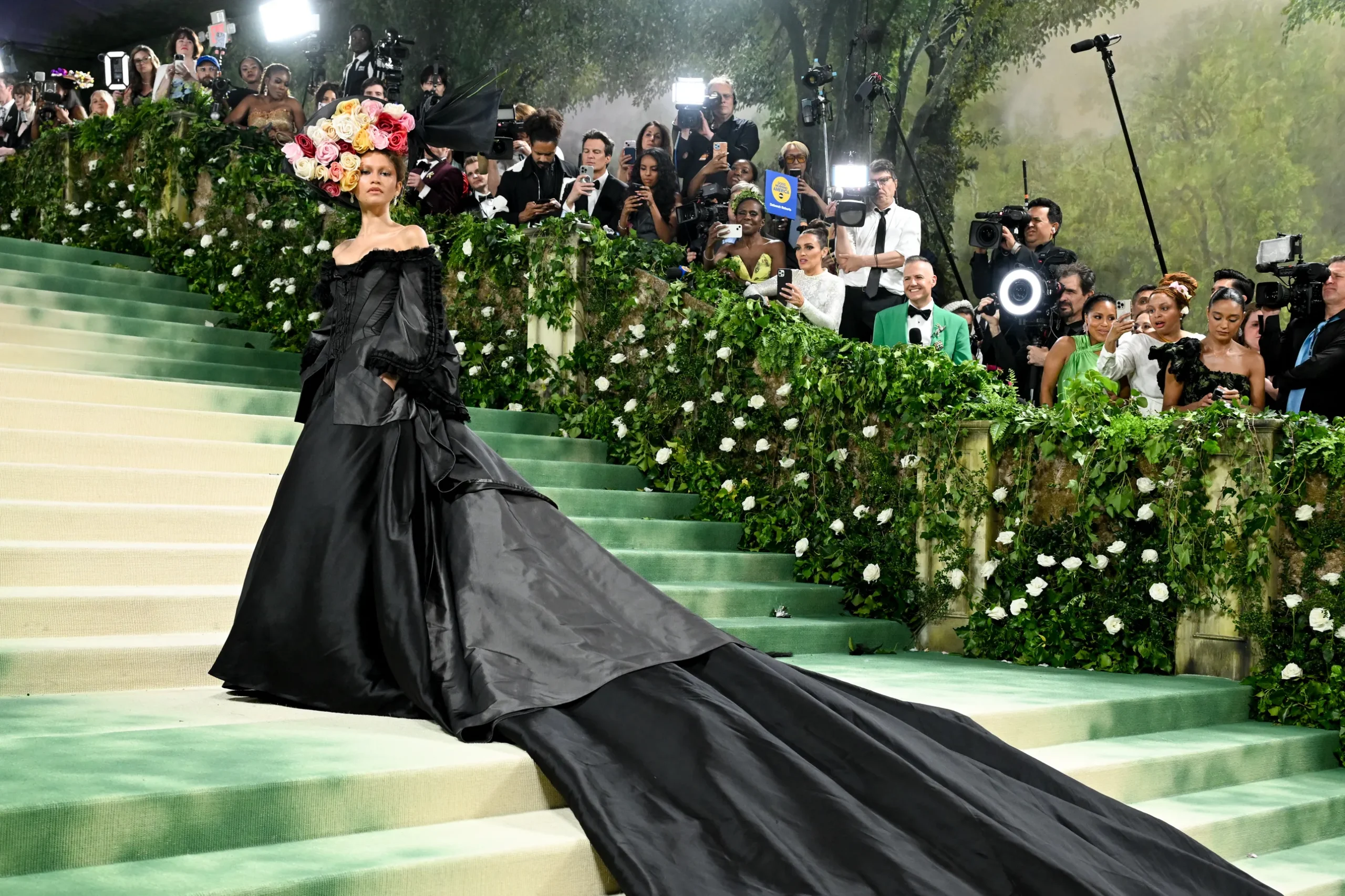 Zendaya bij het Met Gala 2024