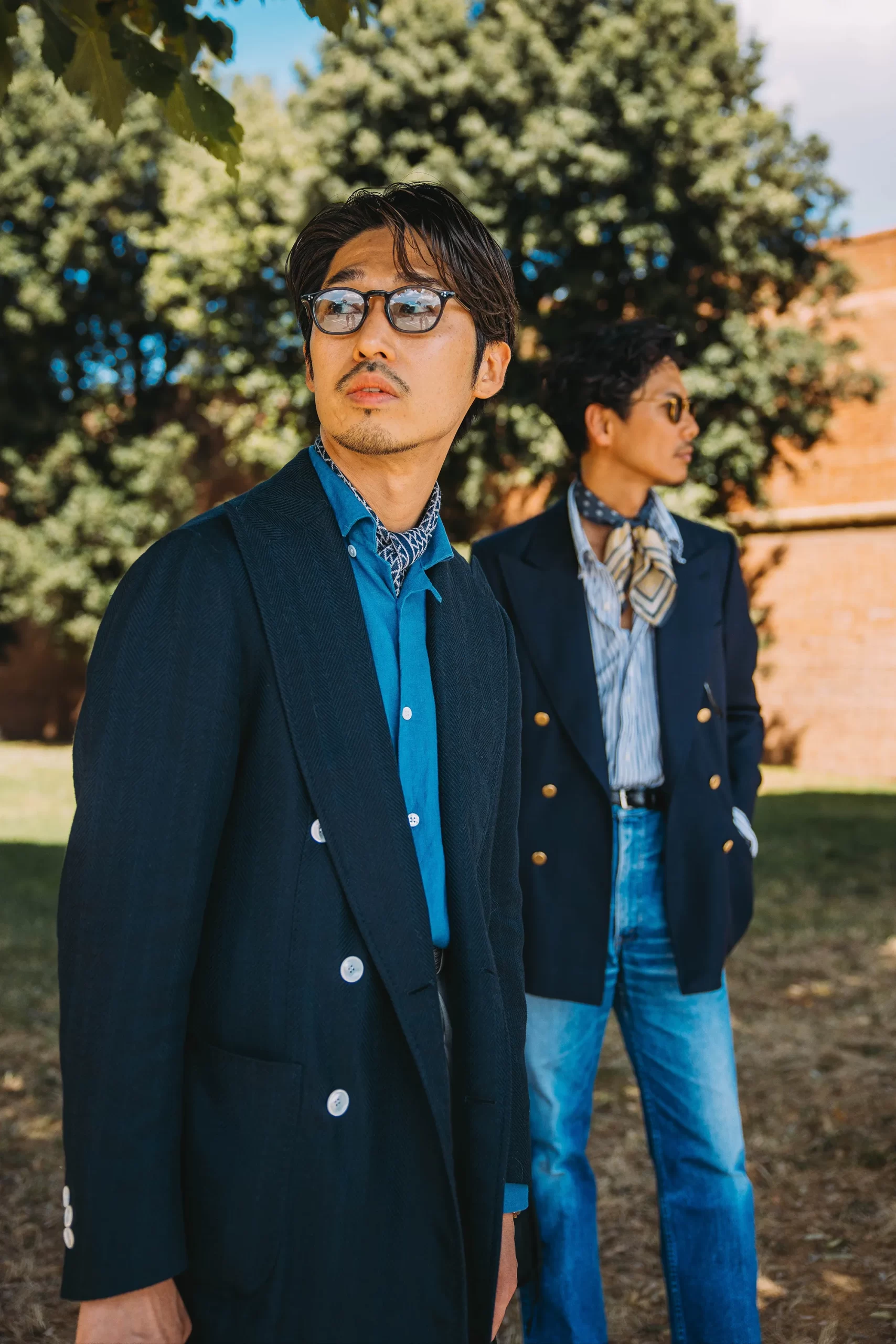 De beste streetstyle tijdens Pitti Uomo lente/zomer 2025