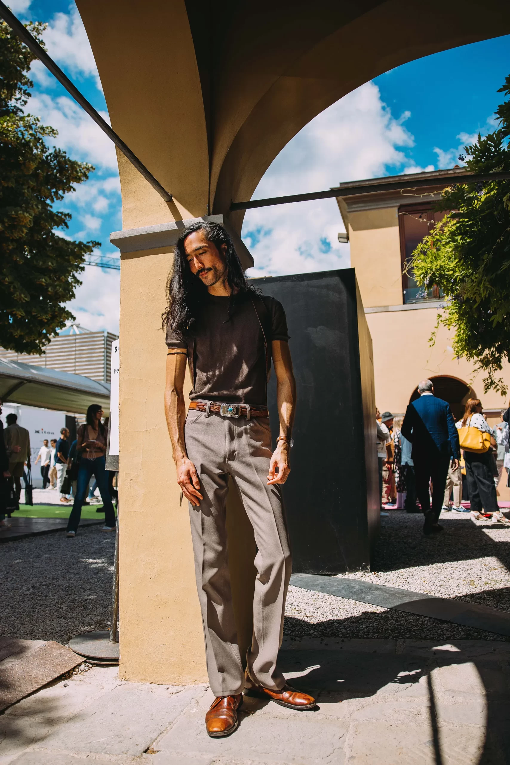 De beste streetstyle tijdens Pitti Uomo lente/zomer 2025