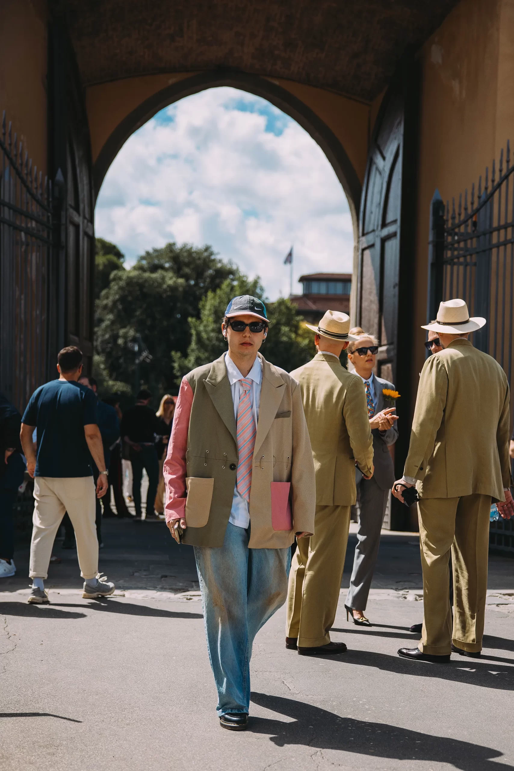 De beste streetstyle tijdens Pitti Uomo lente/zomer 2025