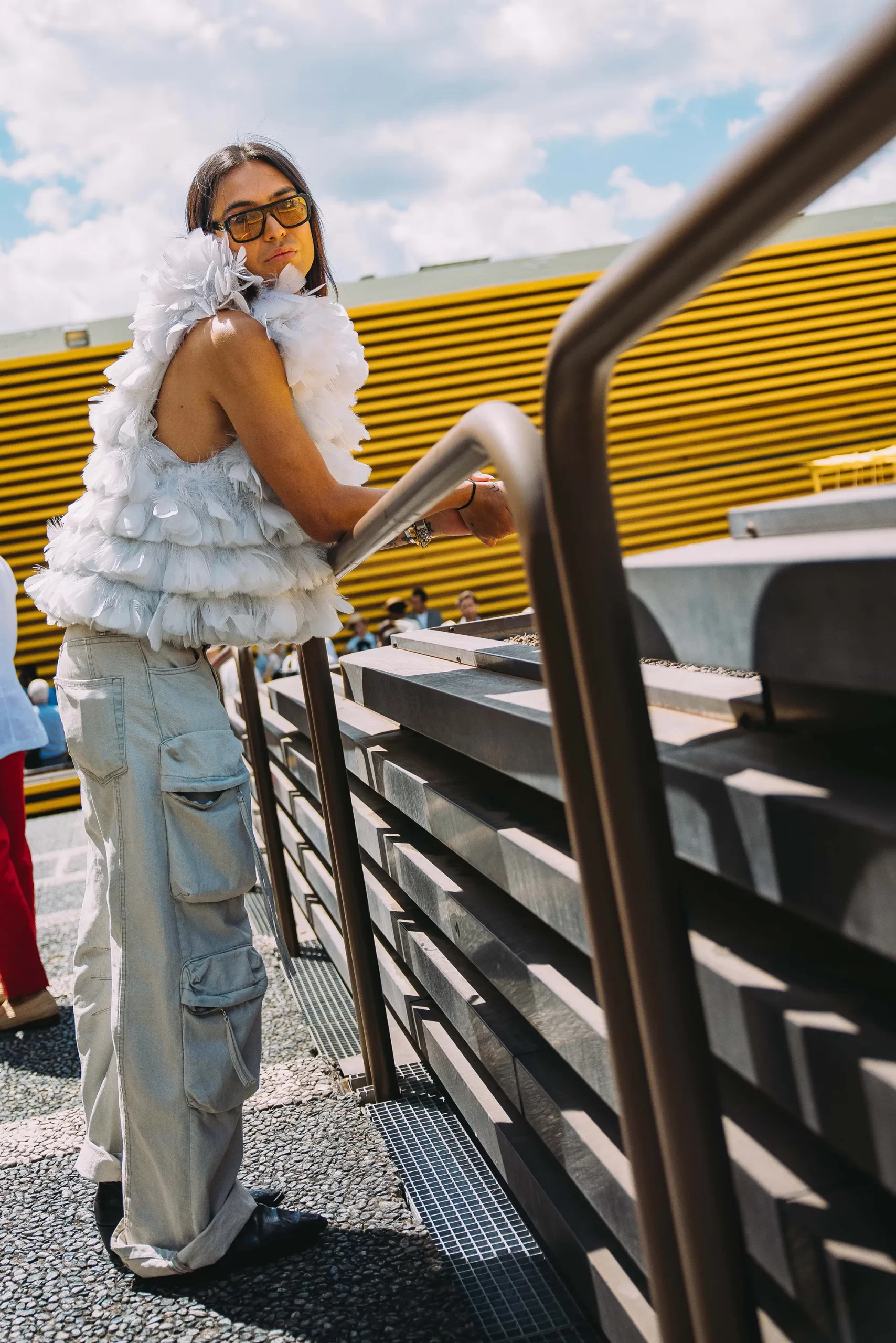 De beste streetstyle tijdens Pitti Uomo lente/zomer 2025