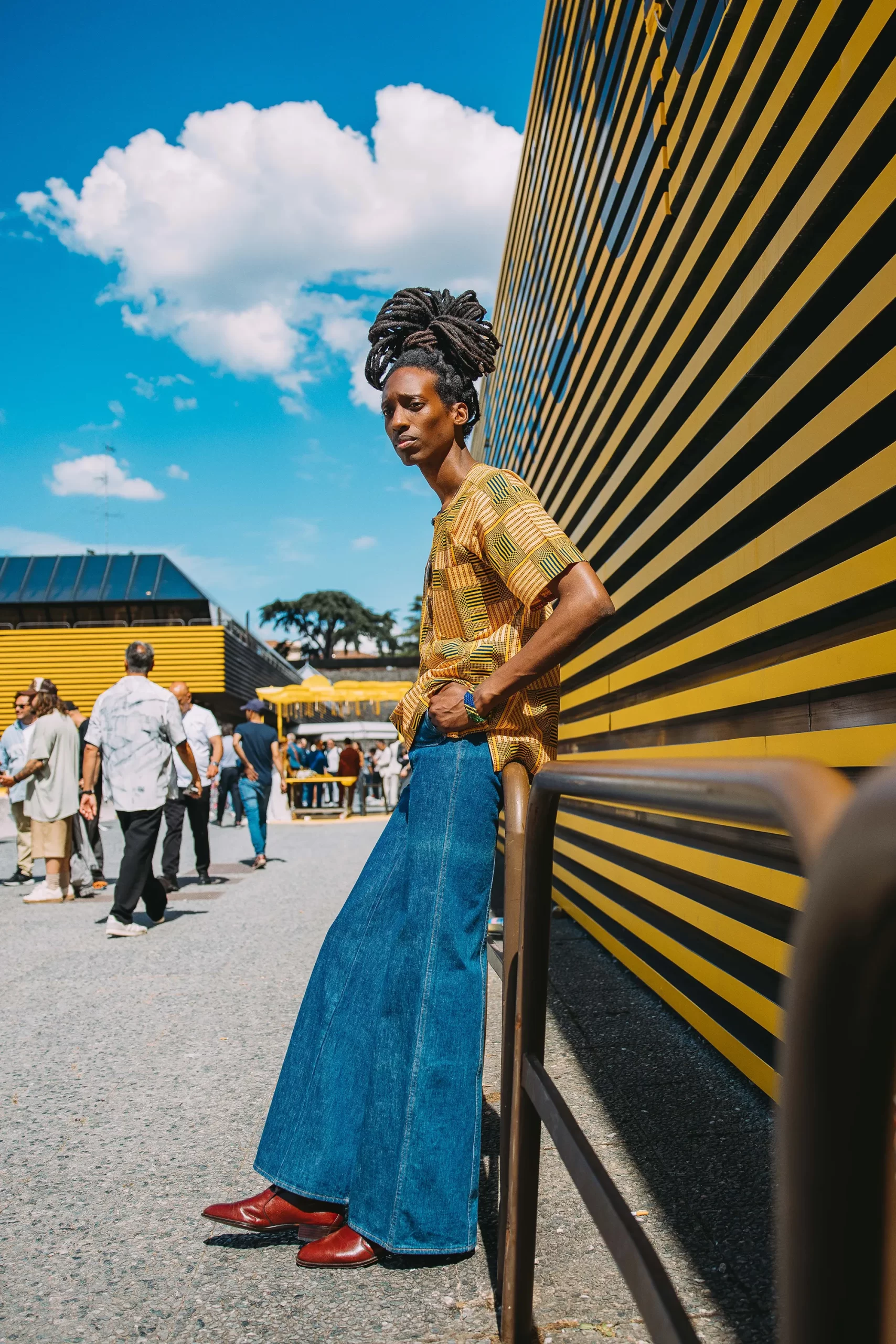 De beste streetstyle tijdens Pitti Uomo lente/zomer 2025