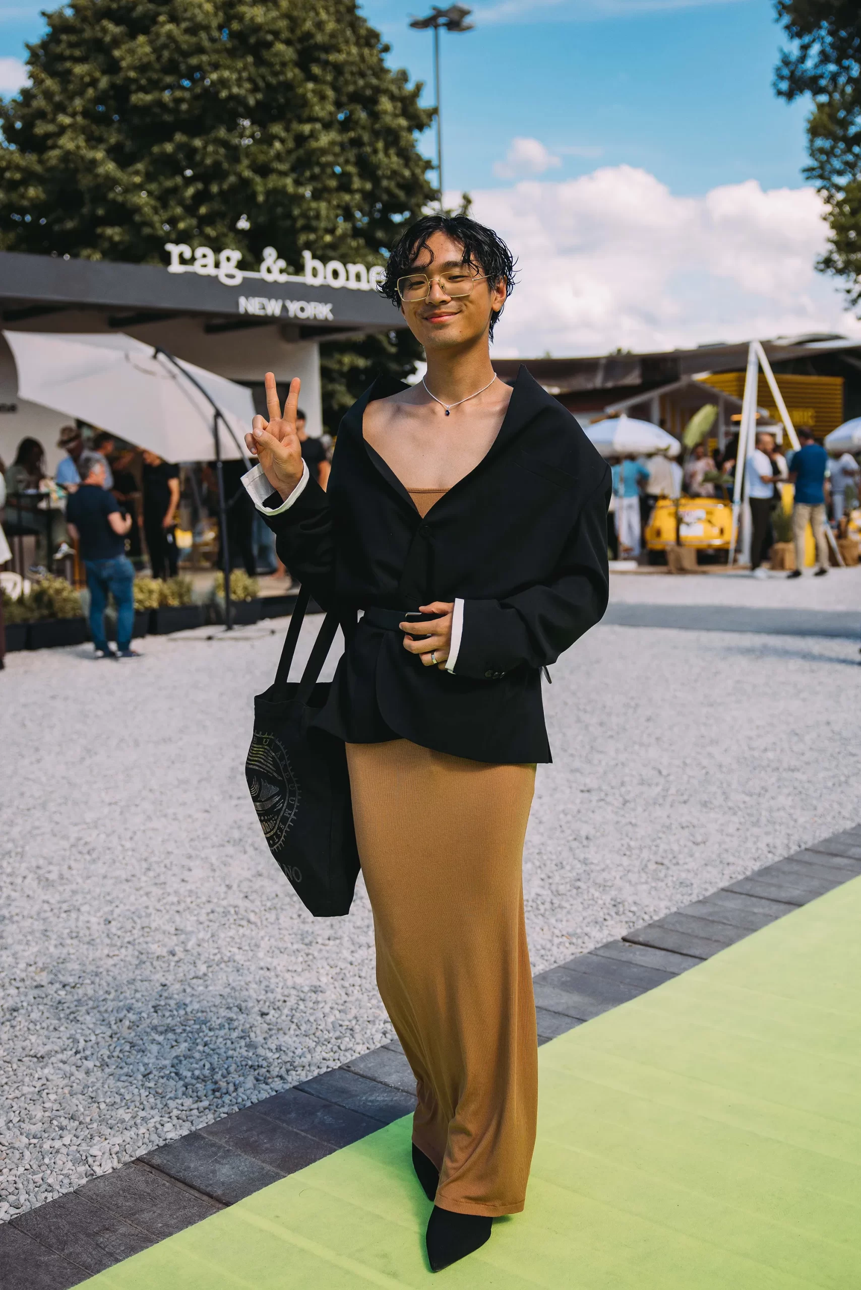 De beste streetstyle tijdens Pitti Uomo lente/zomer 2025