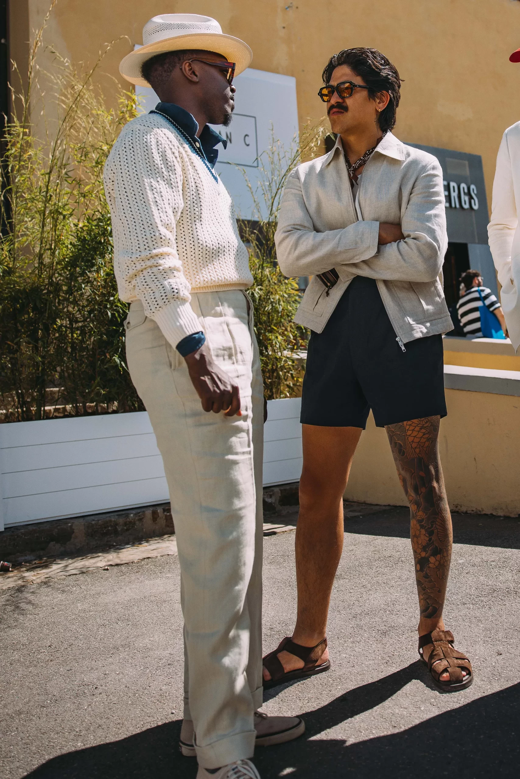 De beste streetstyle tijdens Pitti Uomo lente/zomer 2025