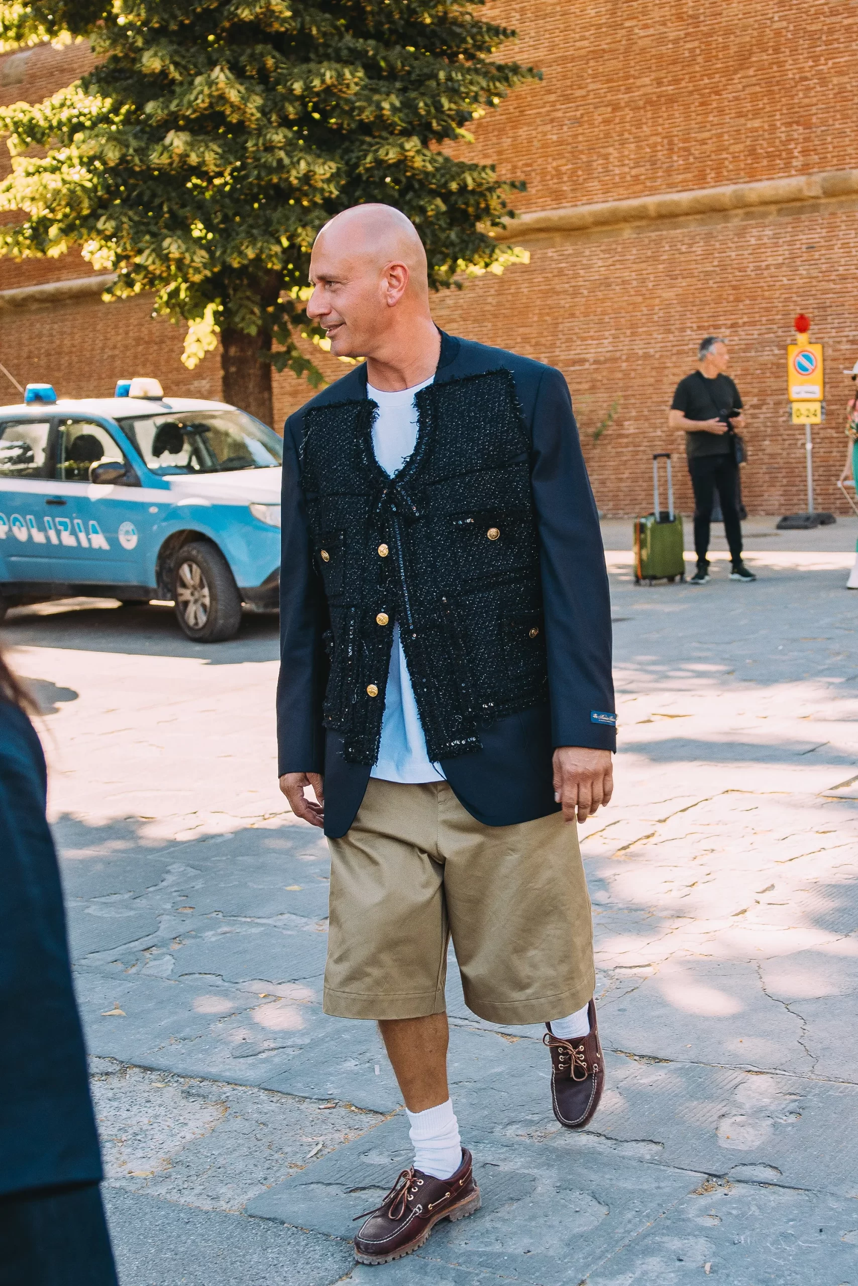 De beste streetstyle tijdens Pitti Uomo lente/zomer 2025