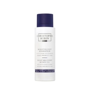 Christophe Robin Night Recovery Monoï Oil