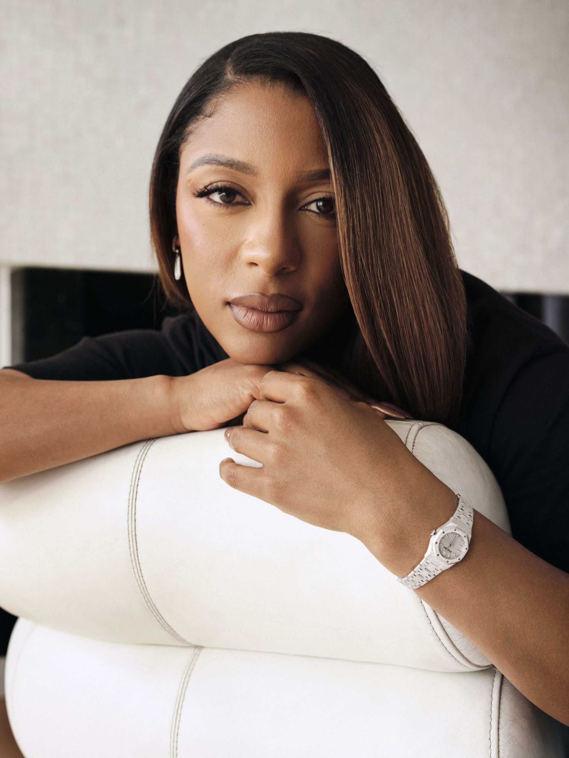 Victoria Monét voor Audemars Piguet
