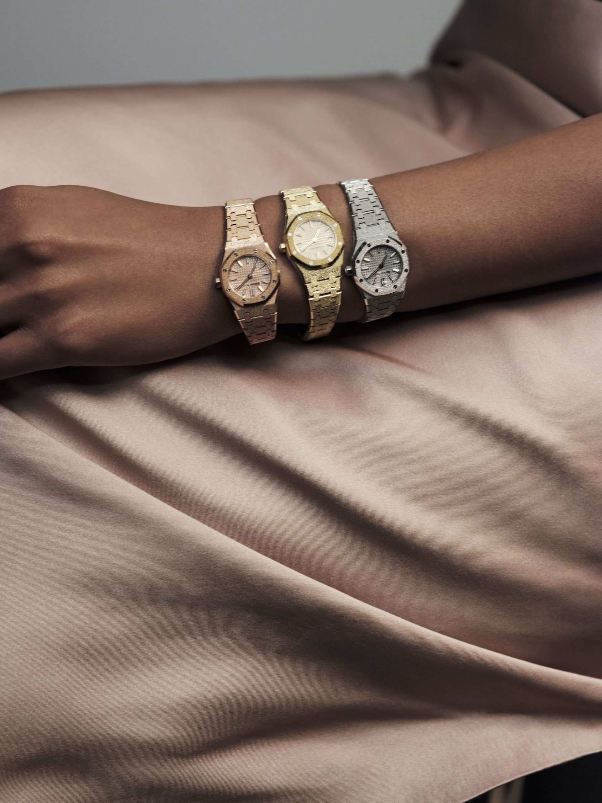 Victoria Monét voor Audemars Piguet