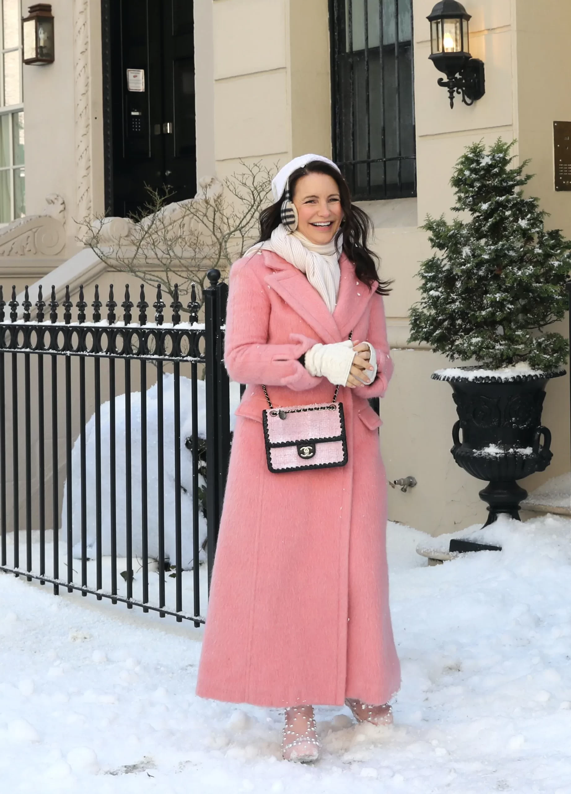 Een look van Chanel in 'And Just Like That'