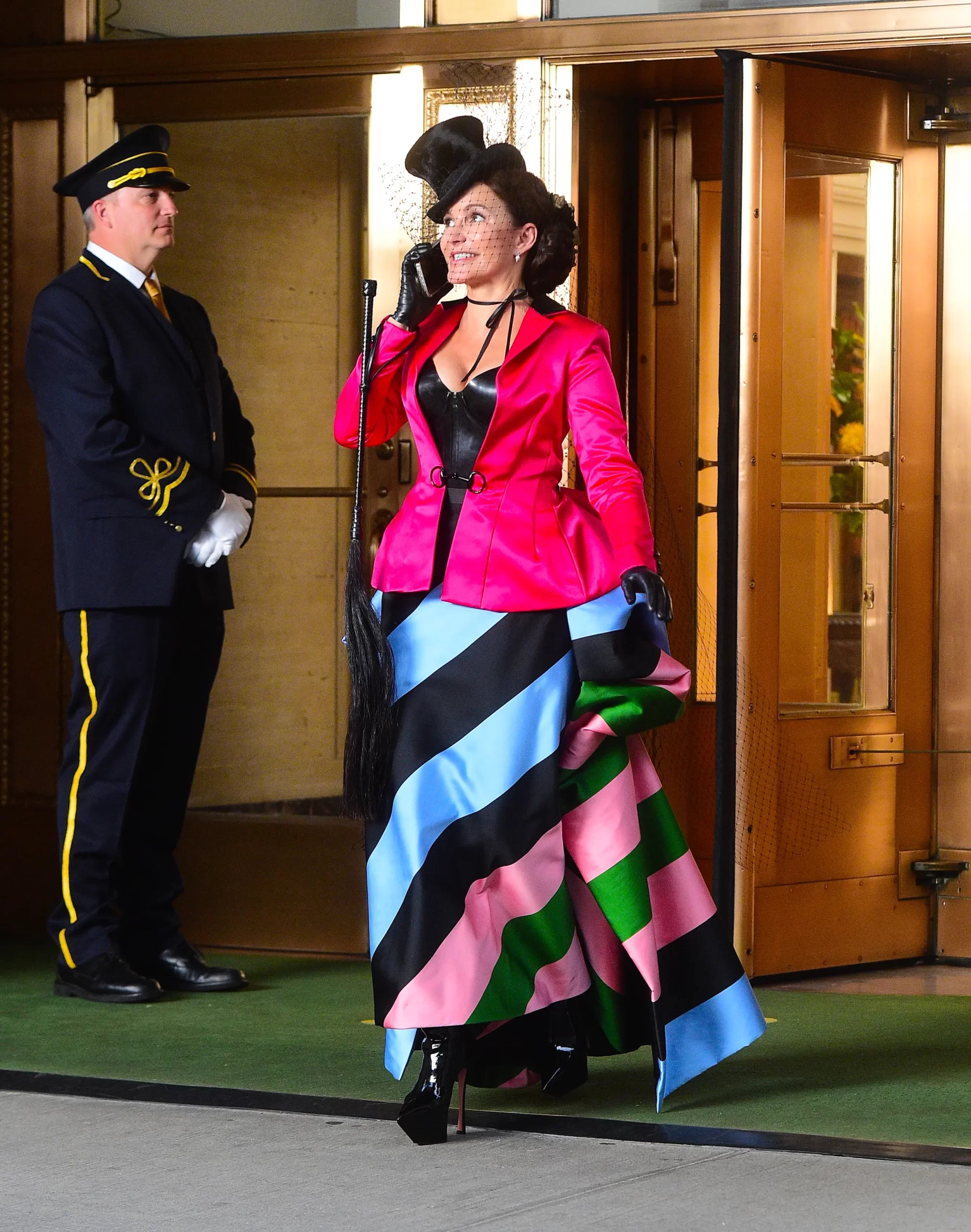 Beelden uit de serie 'And Just Like That'