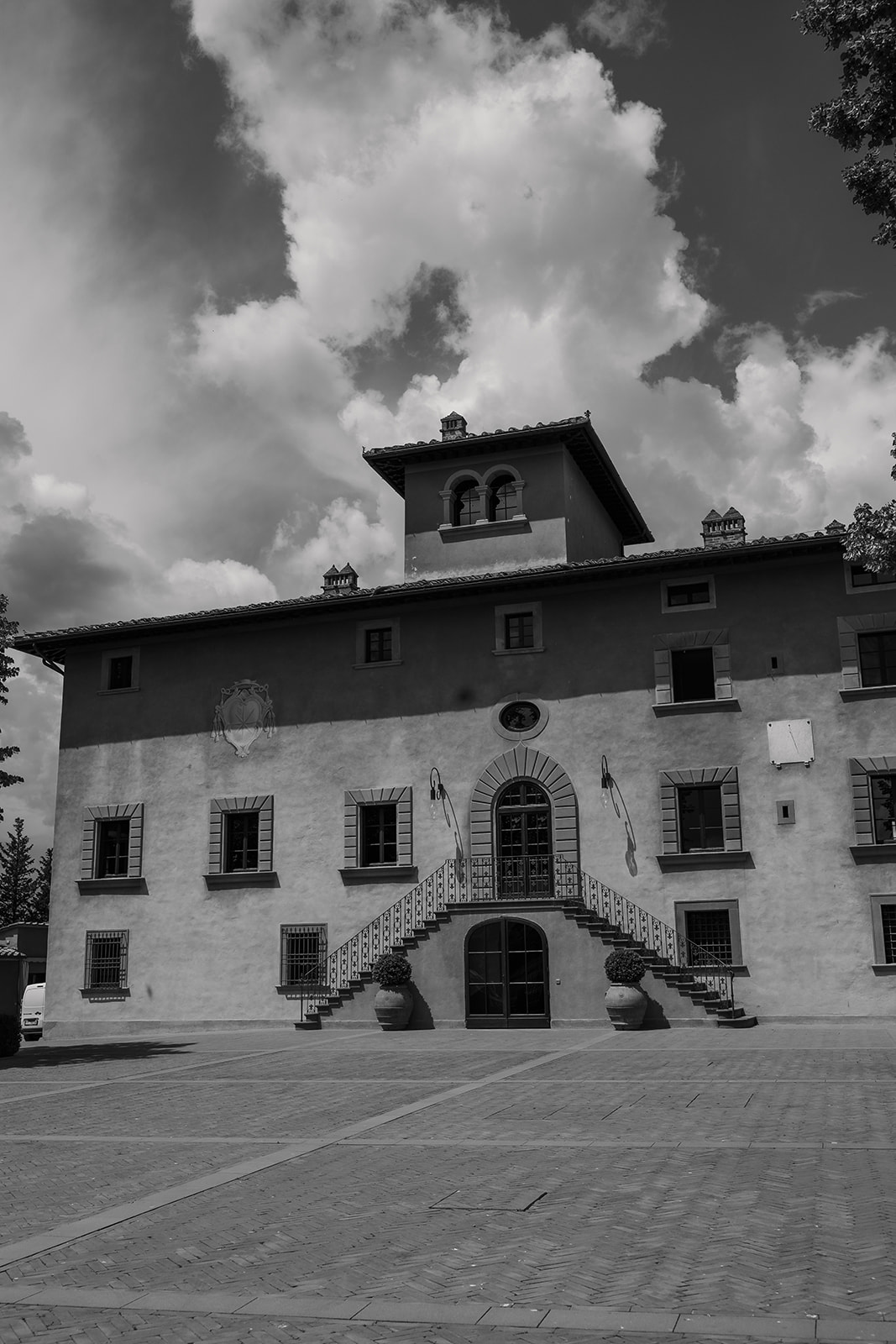 De trouwlocatie van Laura en Davy