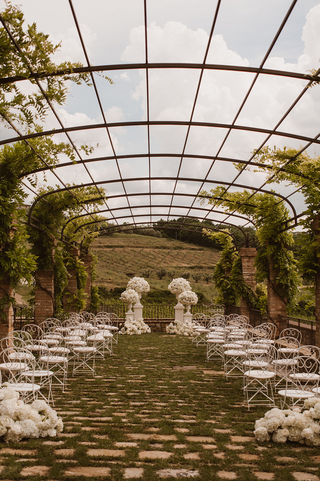 De trouwlocatie van Laura en Davy